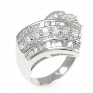 PT900 ダイヤモンド リング 1.00CT
