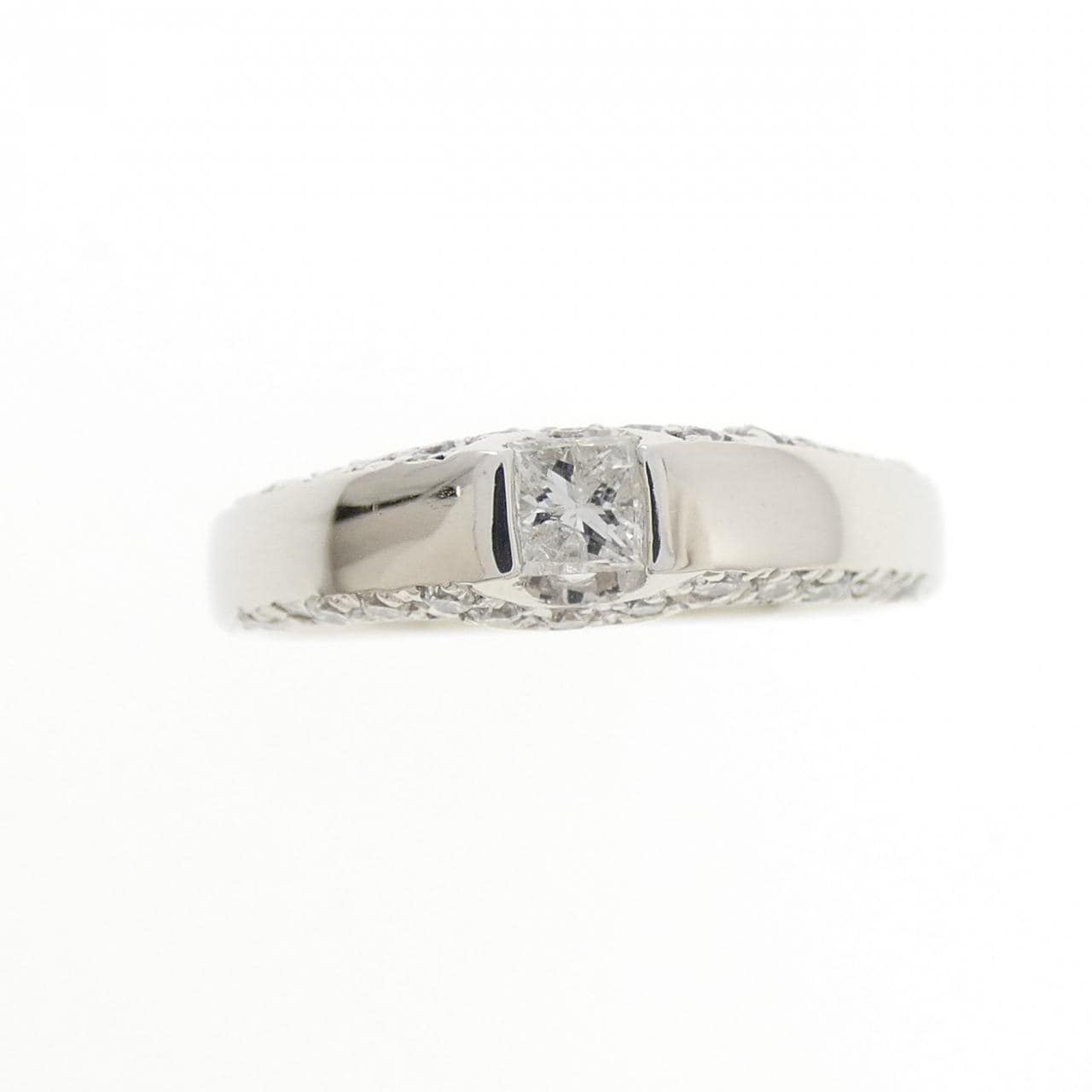 PT900 ダイヤモンド リング 0.43CT
