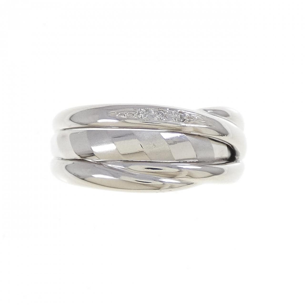 PT900鑽石戒指0.02克拉