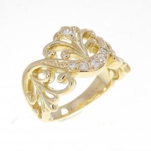 ミキモト ダイヤモンド リング 0.08CT