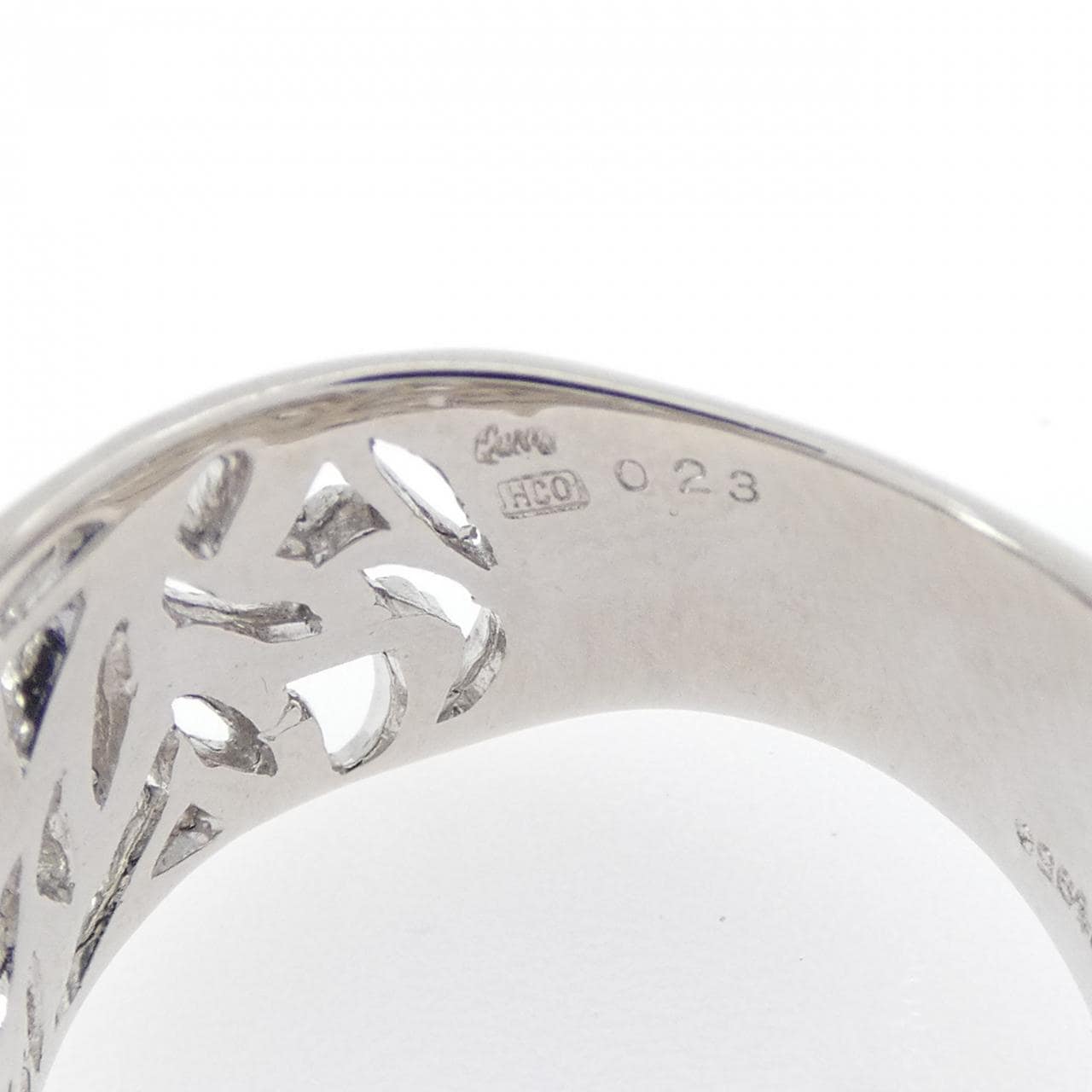 クイーン ダイヤモンド リング 0.23CT