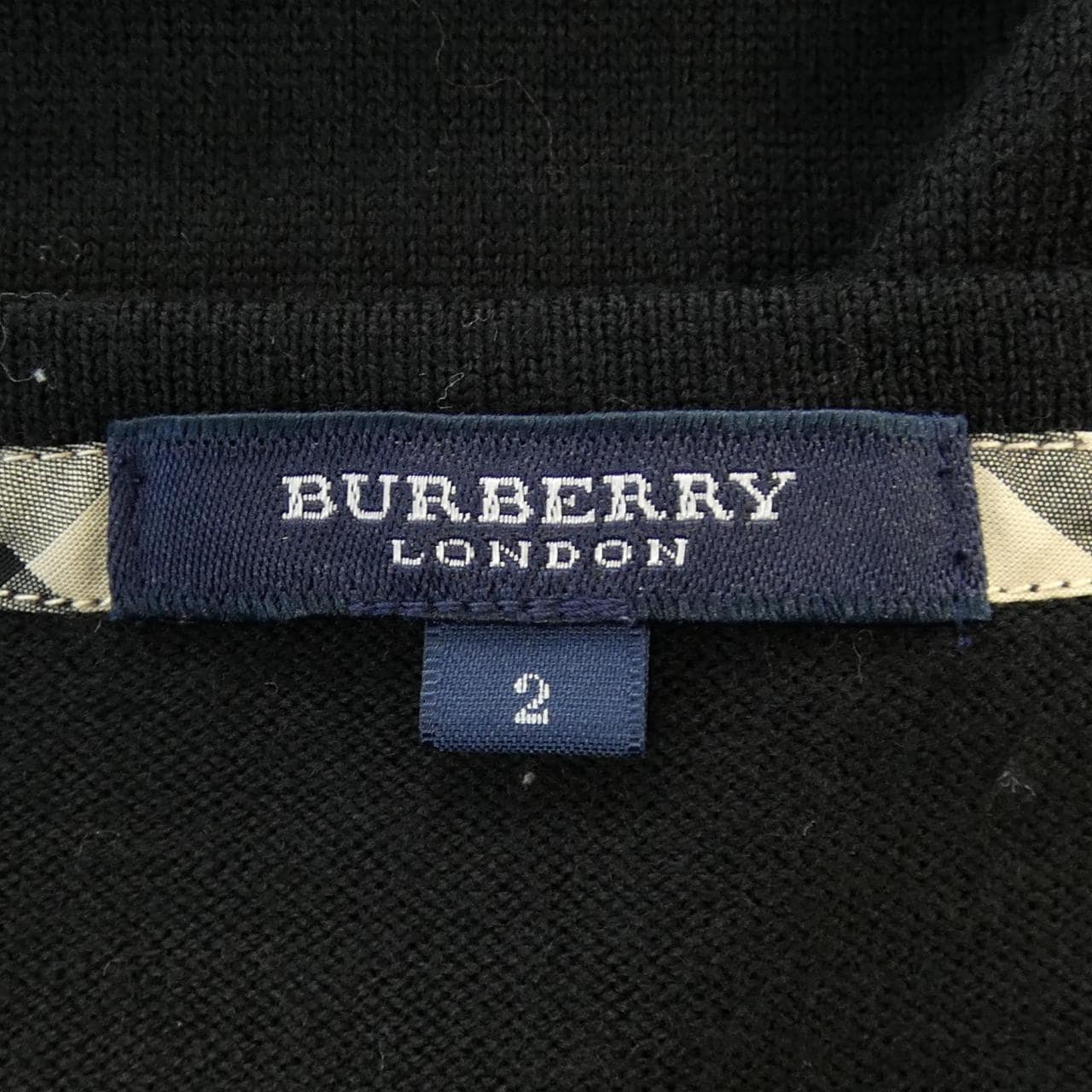 バーバリーロンドン BURBERRY LONDON カーディガン