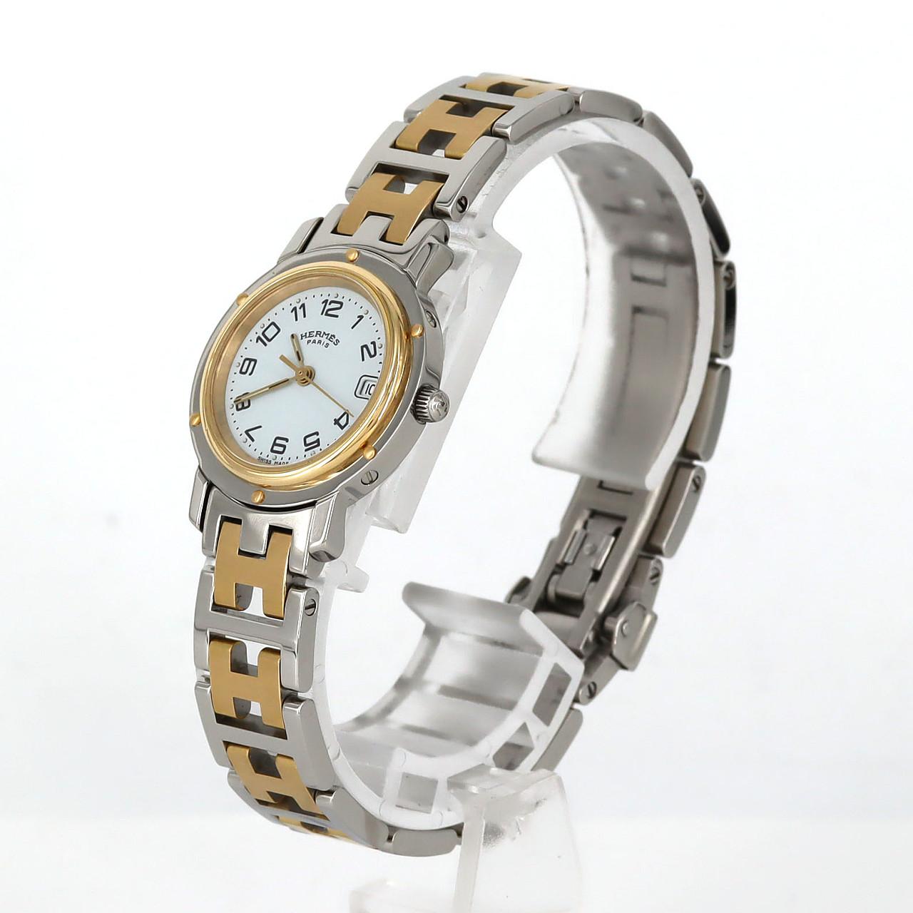 HERMES Clipper Combi CL4.220 SSxGP Quartz