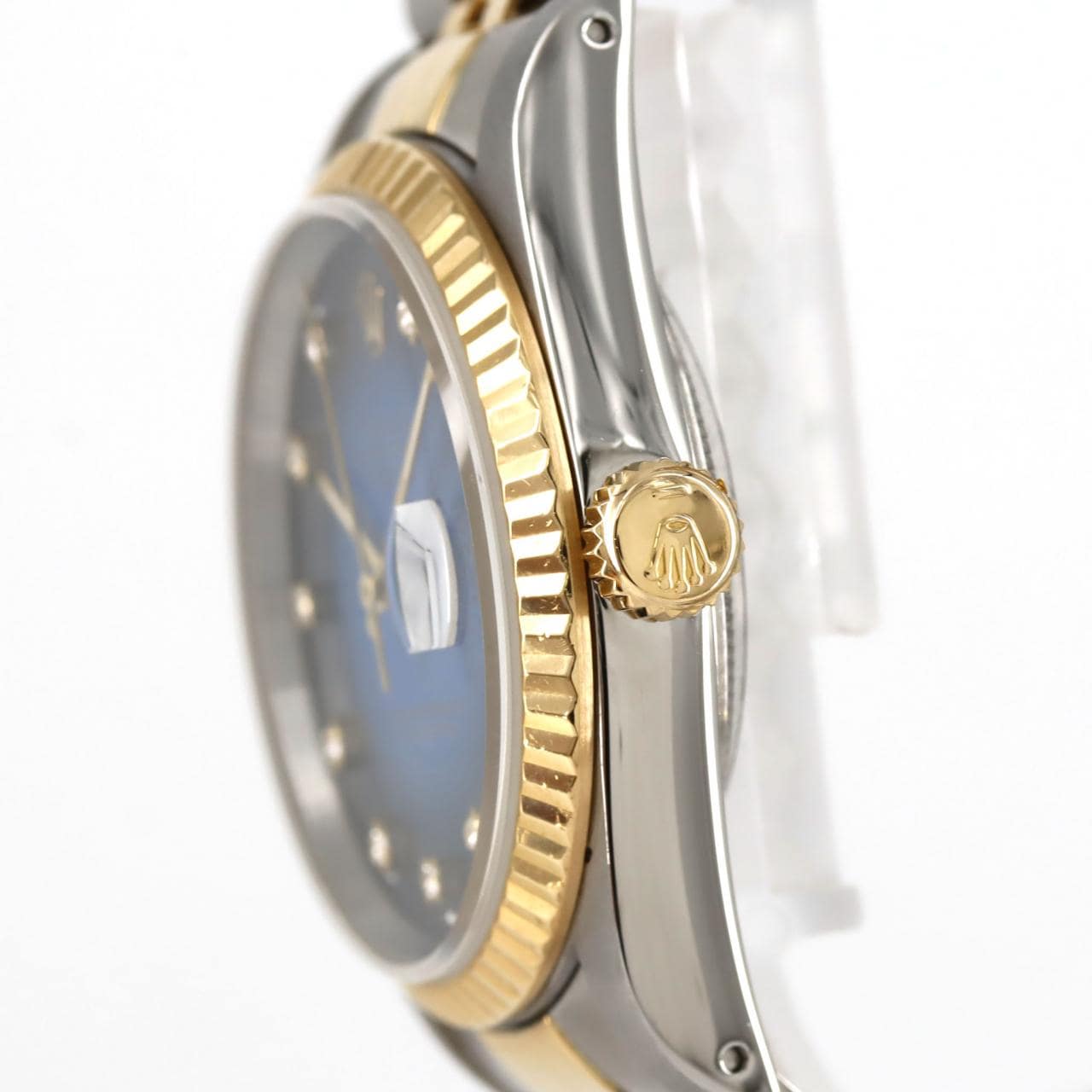 ROLEX Datejust 16233G.SSxYG自動上弦X 編號
