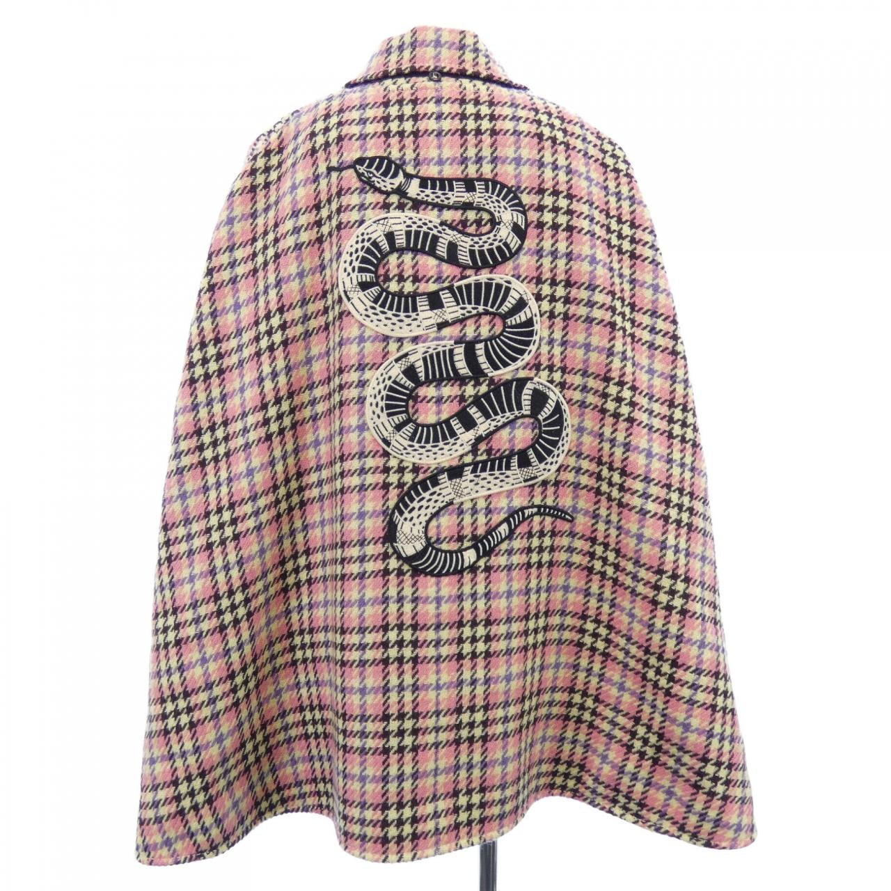 グッチ GUCCI 643290 ZAGMR ケープ