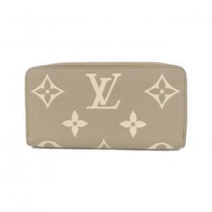 ルイヴィトン バイカラー モノグラム アンプラント ジッピー ウォレット M69794 財布