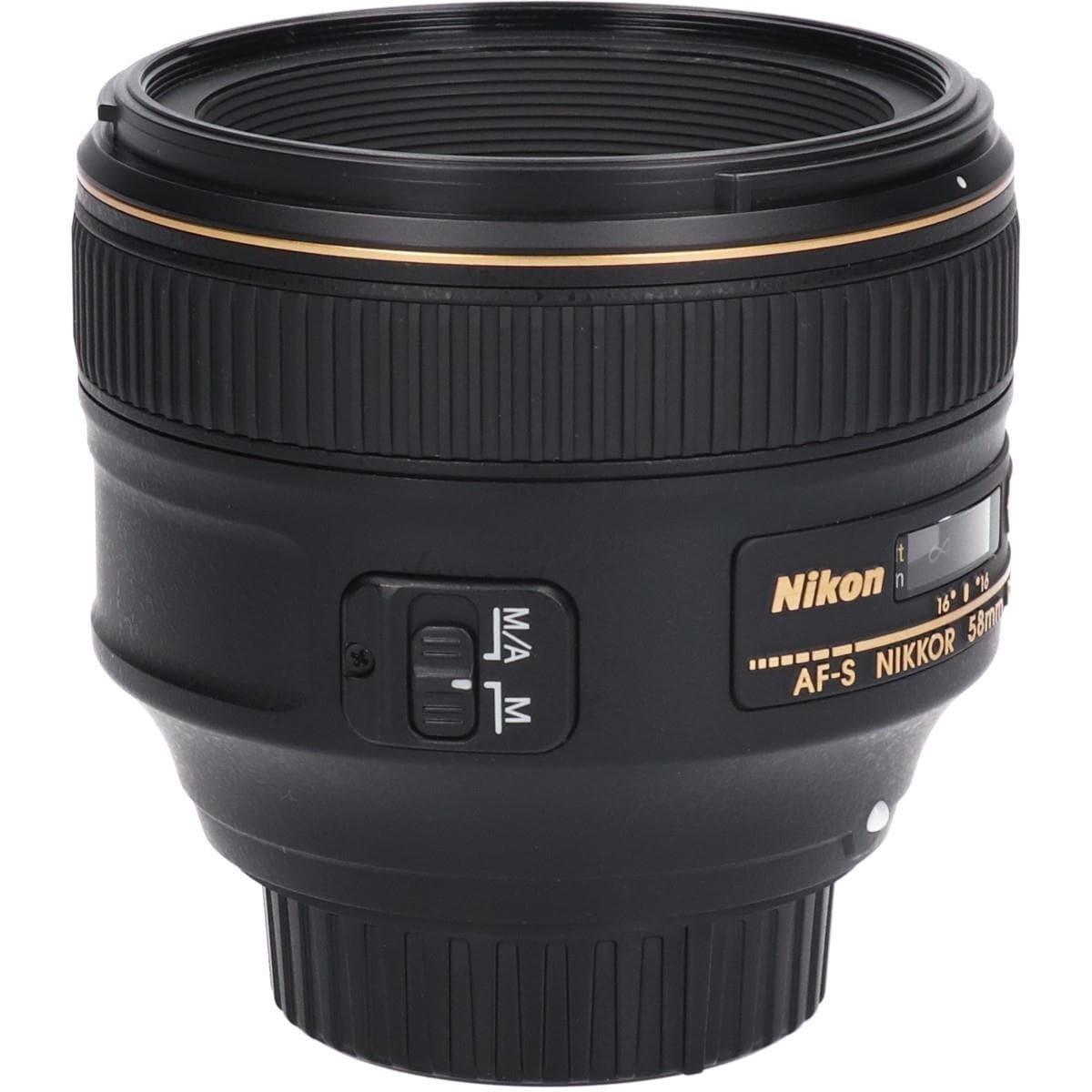 ＡＦ－Ｓ５８ｍｍ　Ｆ１．４Ｇ