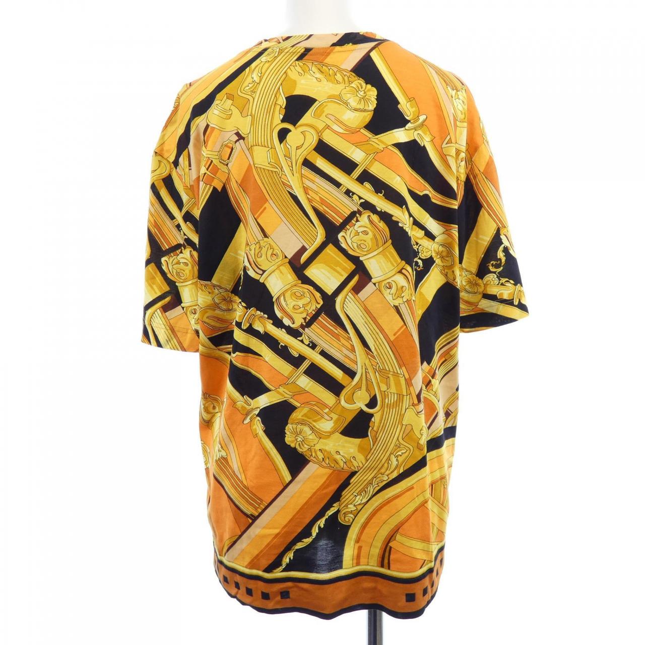 【ヴィンテージ】エルメス HERMES RYTHMES Tシャツ