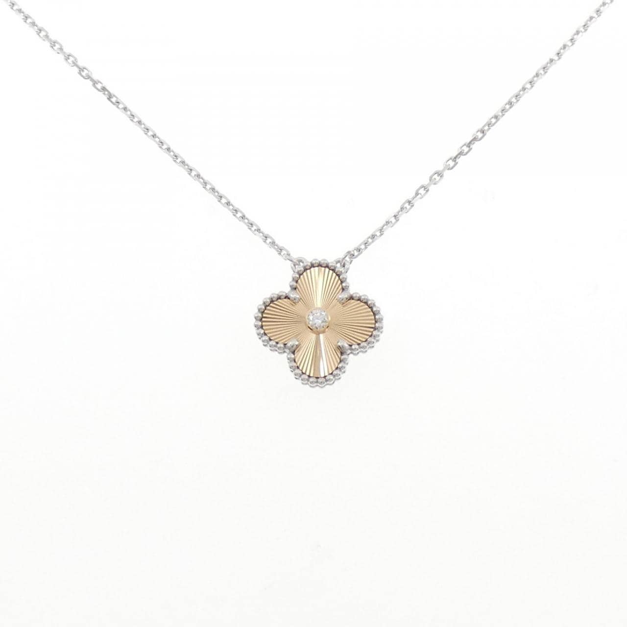 ヴァンクリーフ&アーペル ヴィンテージアルハンブラ ネックレス