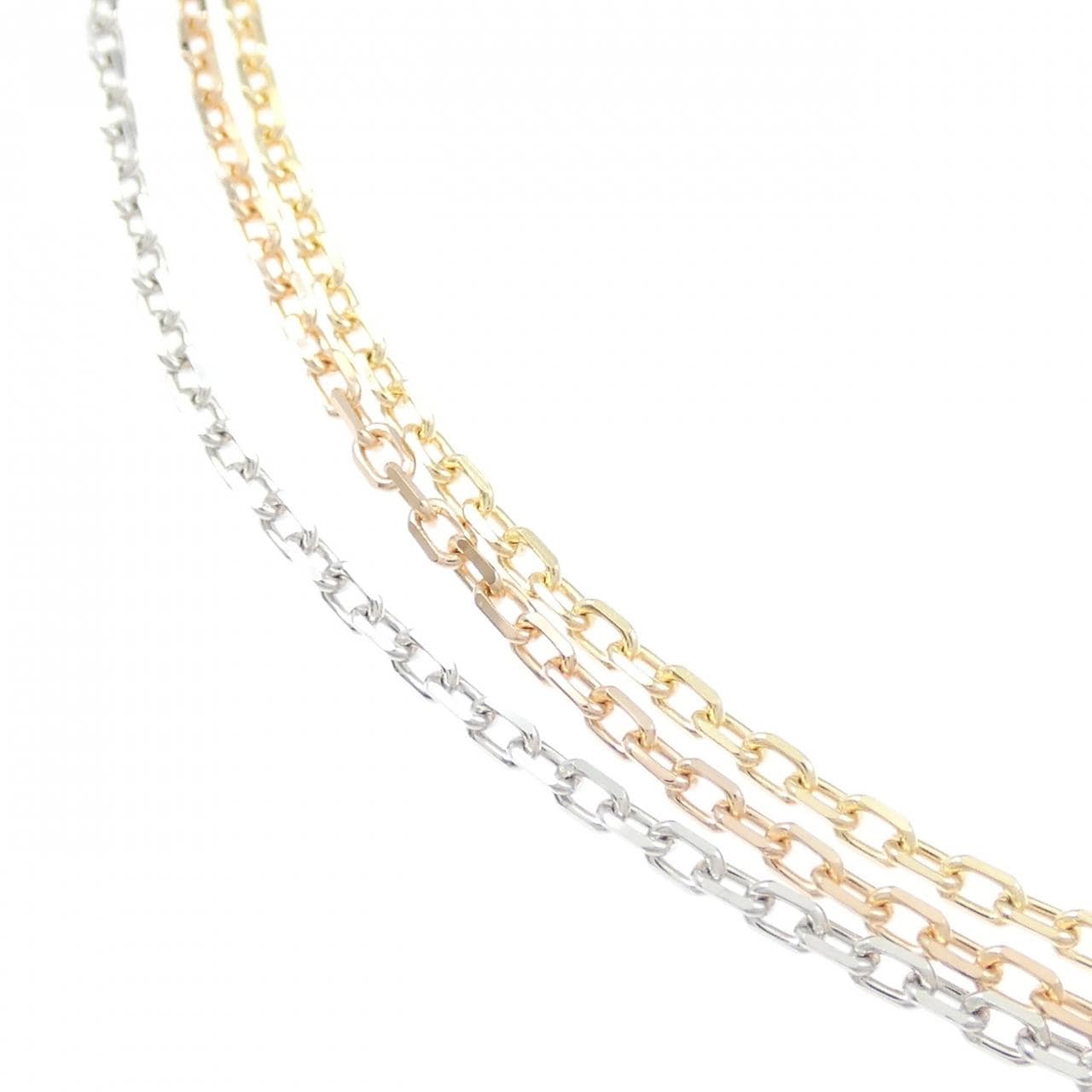 カルティエ トリニティ ネックレス