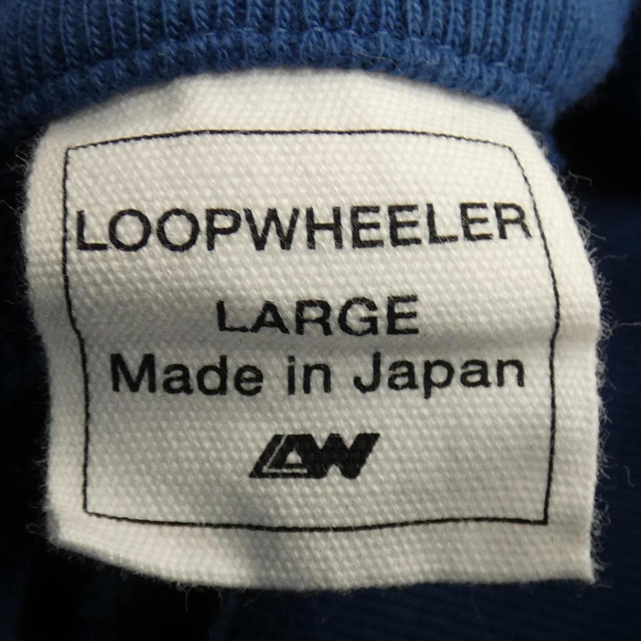 ループウィラー LOOPWHEELER ブルゾン