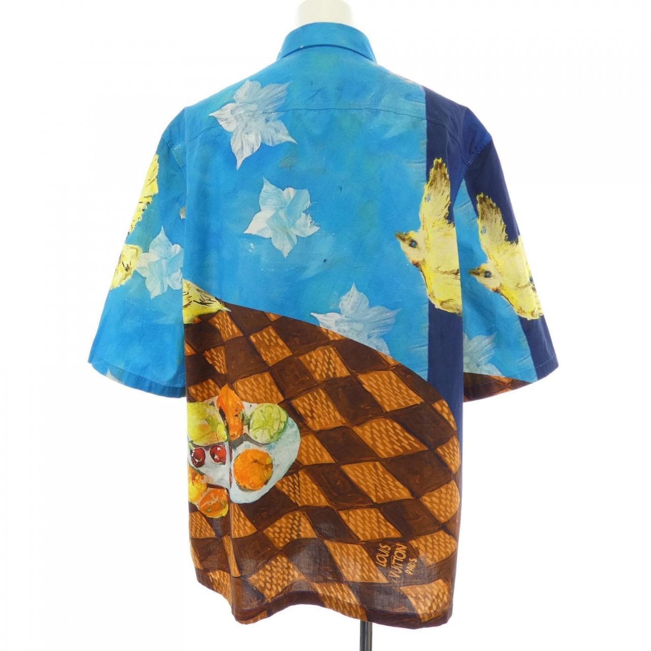 ルイヴィトン LOUIS VUITTON HPS70W ASM S／Sシャツ