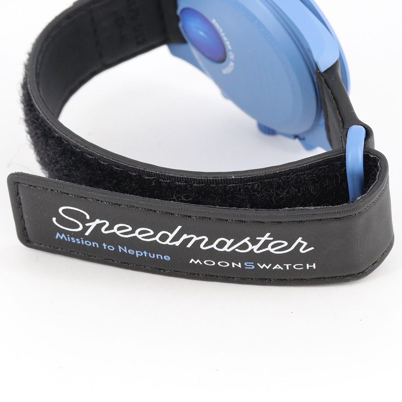 スウォッチ スウォッチxオメガ･ミッショントゥネプチューン SO33N100 バイオセラミック クォーツ