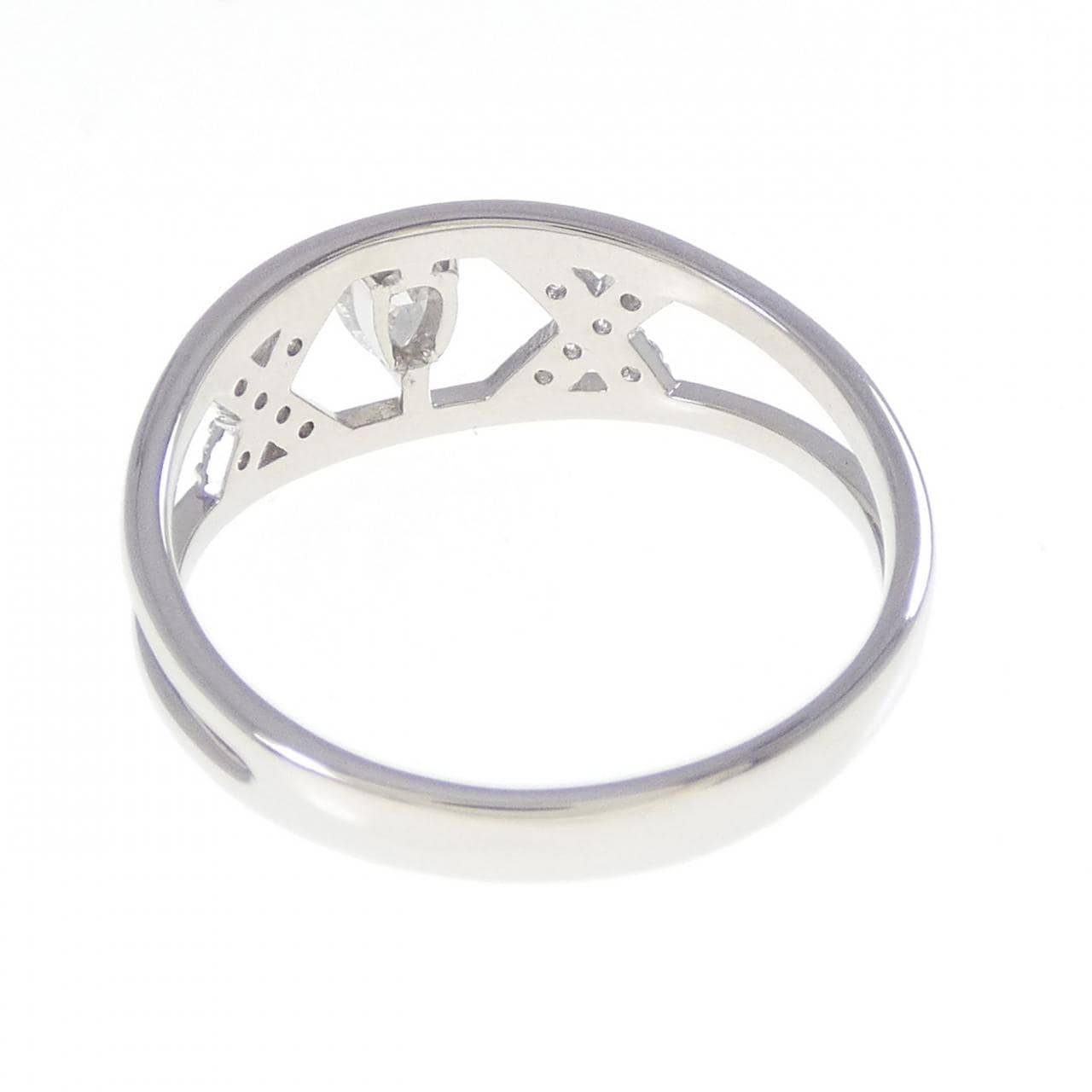 PT900 ダイヤモンド リング 0.301CT