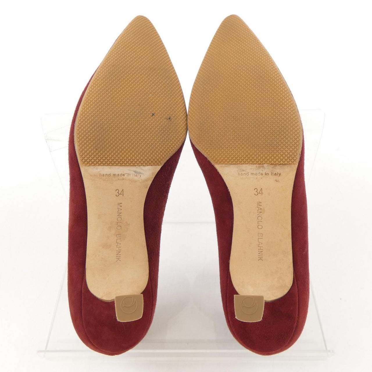 マノロブラニク MANOLO BLAHNIK パンプス