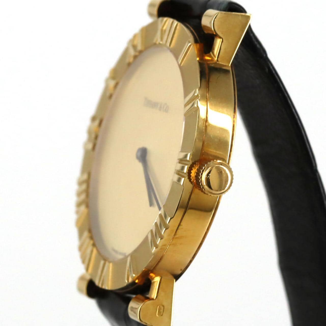 【ノーメンテナンス特価】ティファニー アトラス YG D86.753 YG クォーツ