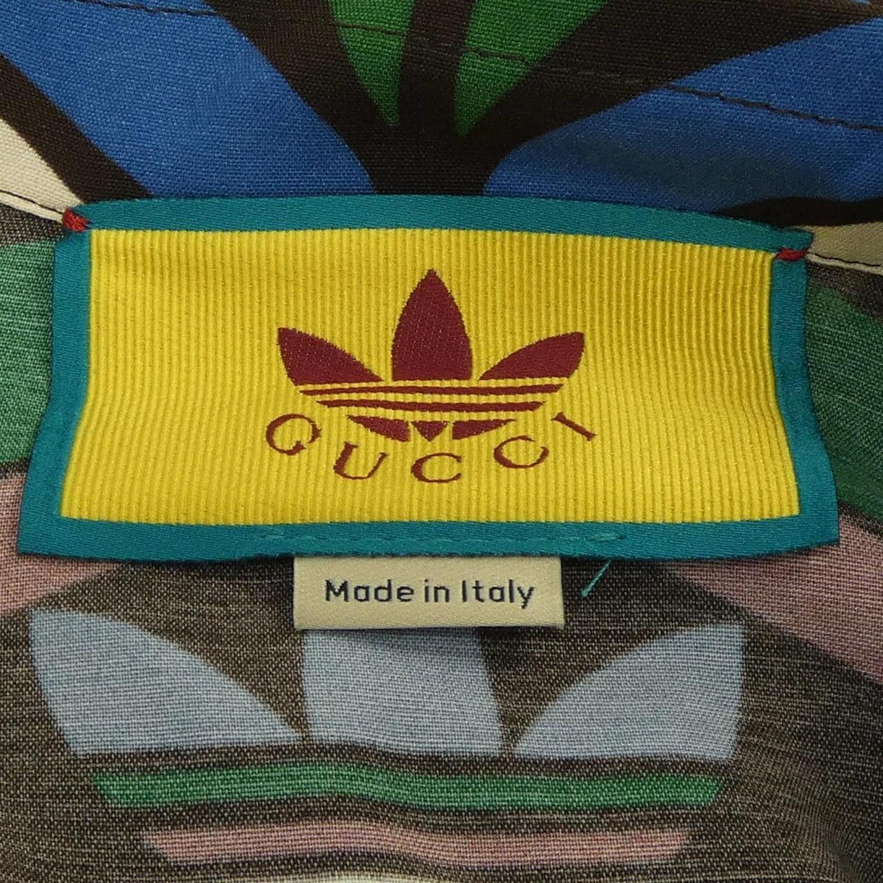 グッチ GUCCI ADIDAS 702467 ZAJOV S／Sシャツ