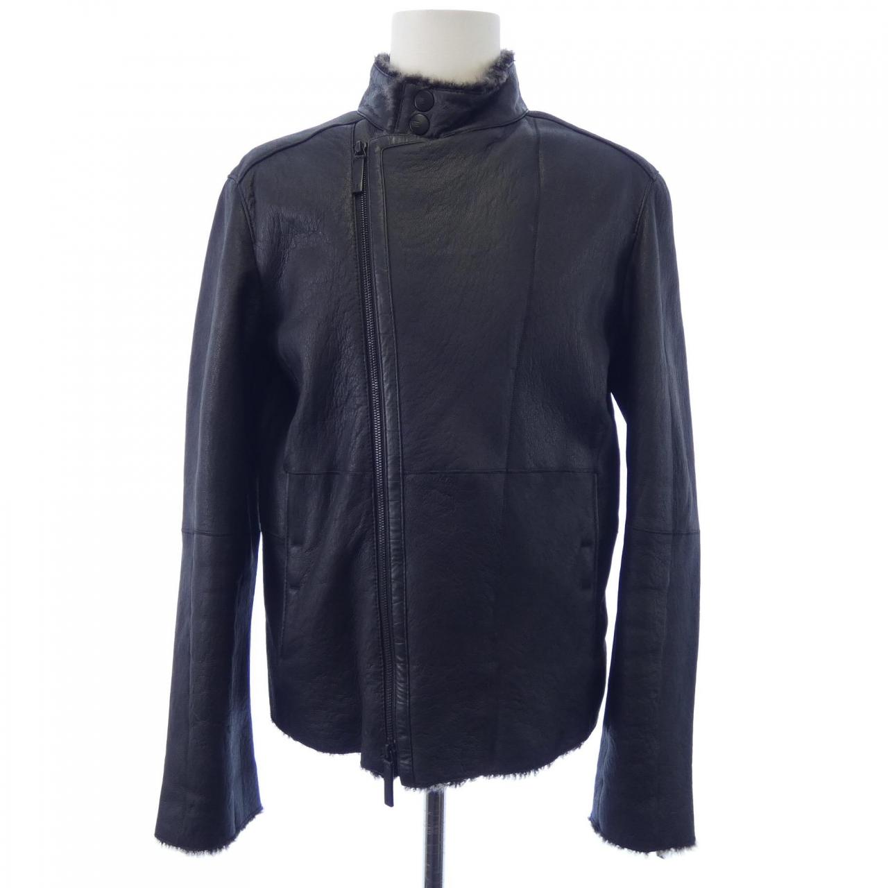 コメ兵｜アルマーニコレツィオーニ ARMANI collezioni ムートン 
