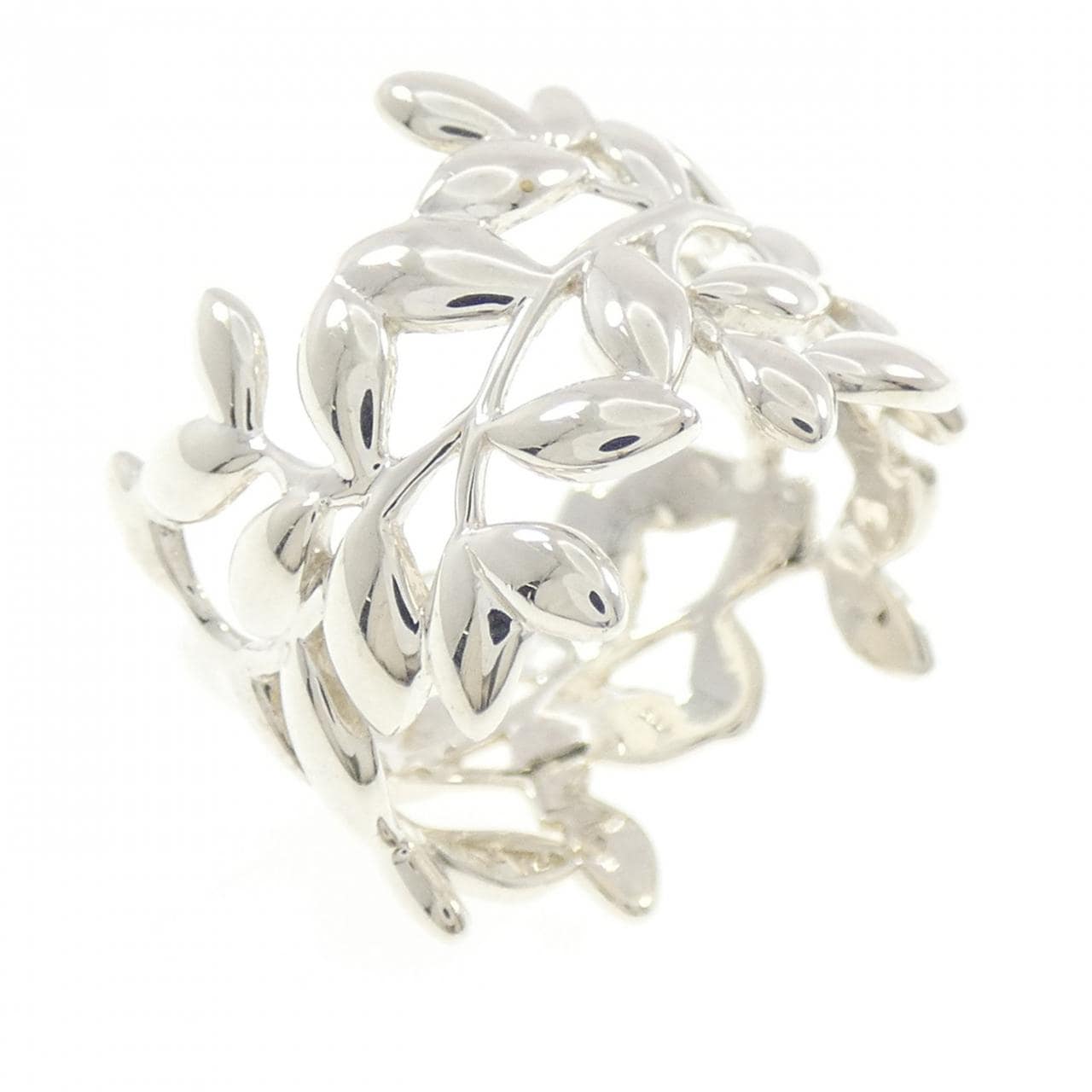 ティファニー オリーブリーフ リング