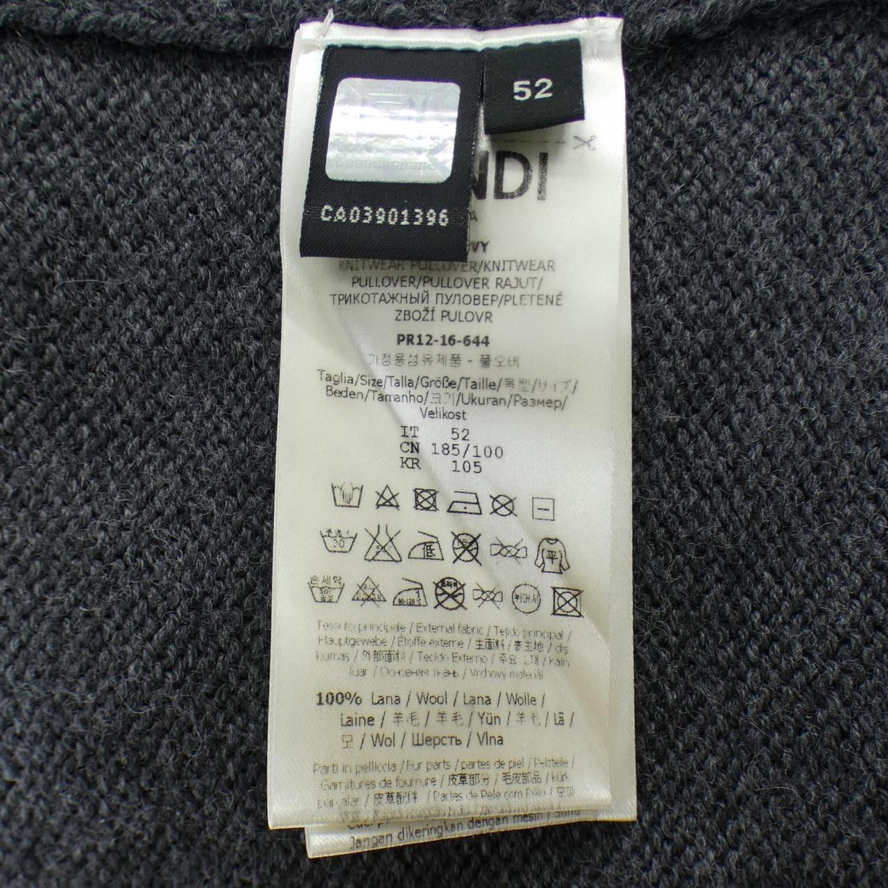 フェンディ FENDI FZZ155 3VY ニット