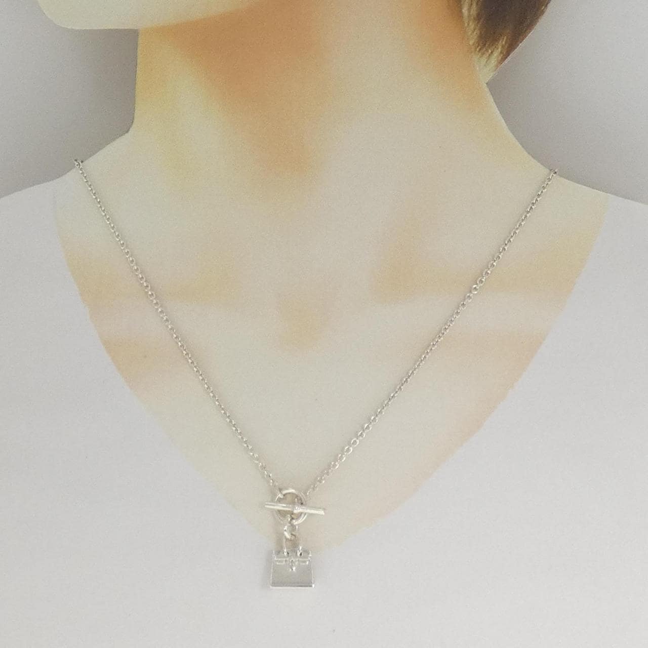 エルメス アミュレット ケリー ネックレス