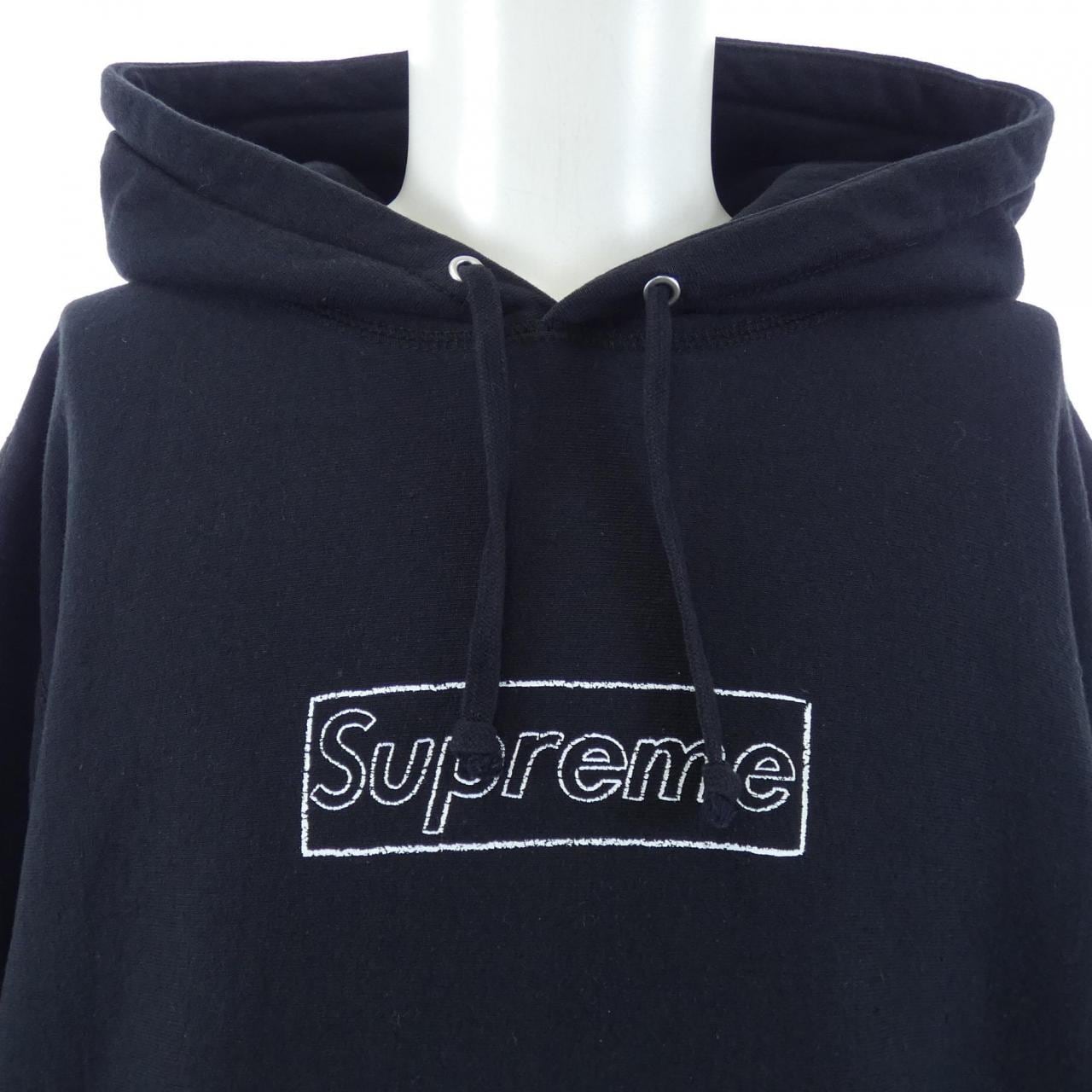 シュプリーム SUPREME KAWS Chalk パーカー