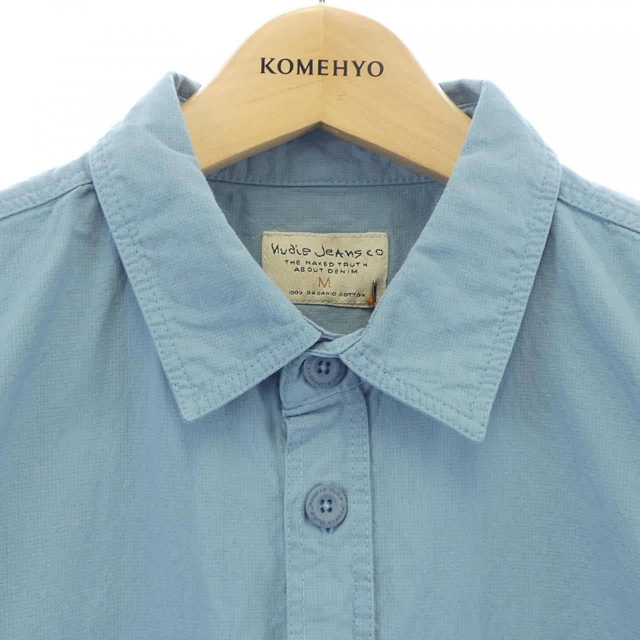 ヌーディージーンズ NUDIE JEANS 140528Henry シャツ