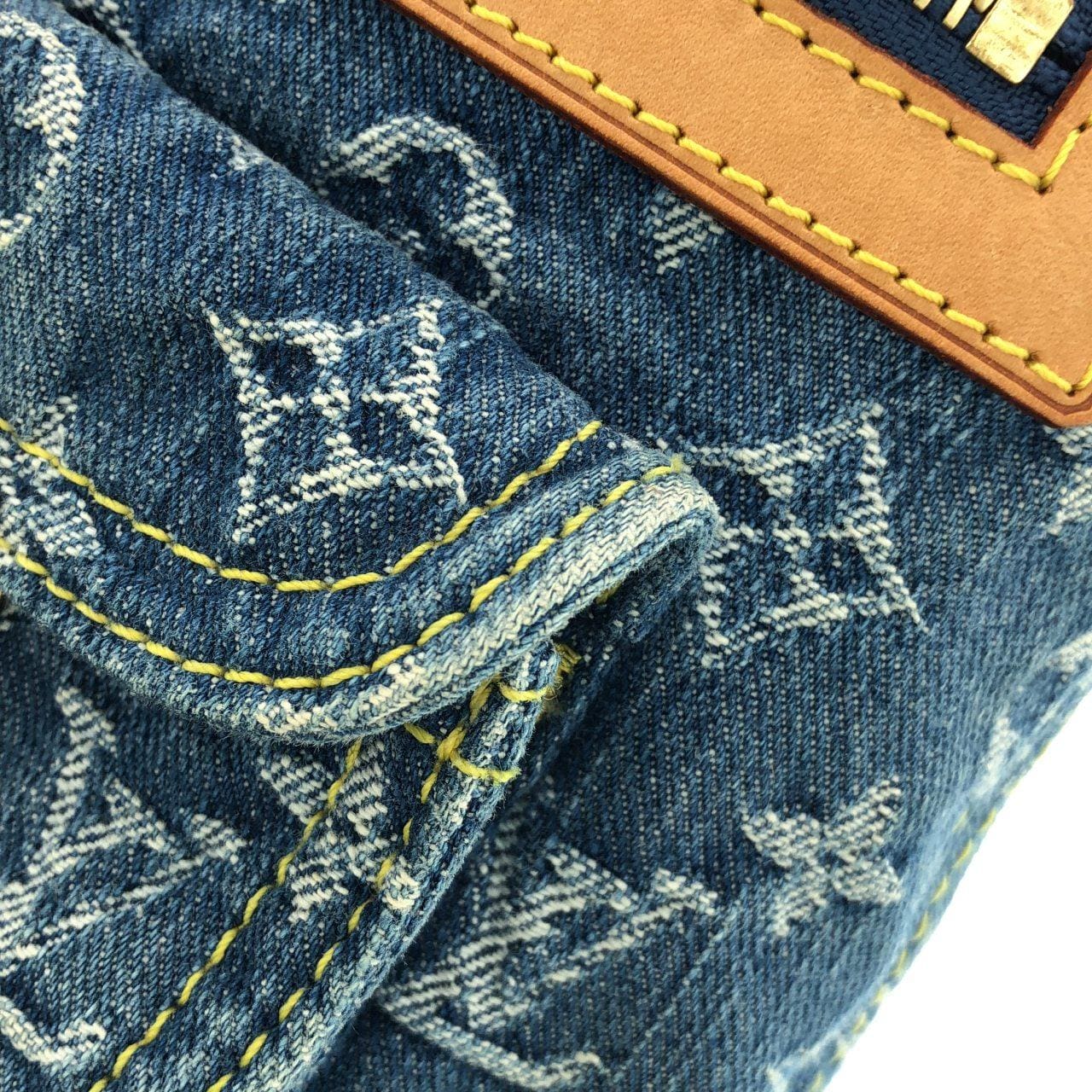 ルイヴィトン モノグラム デニム バギー PM M95049 ショルダーバッグ