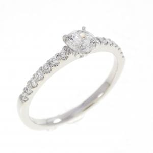 PT900 ダイヤモンド リング 0.30CT