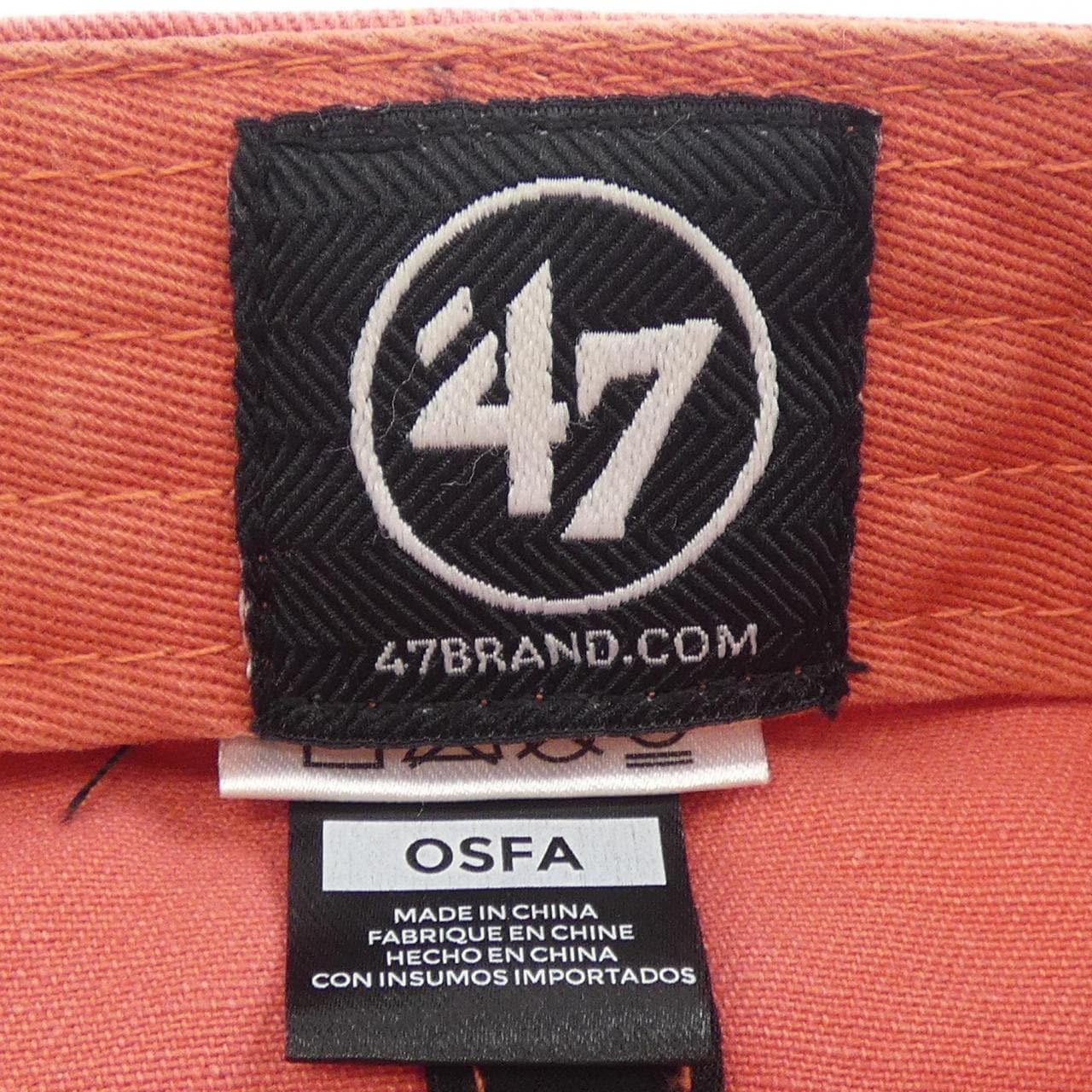 47BRAND キャップ