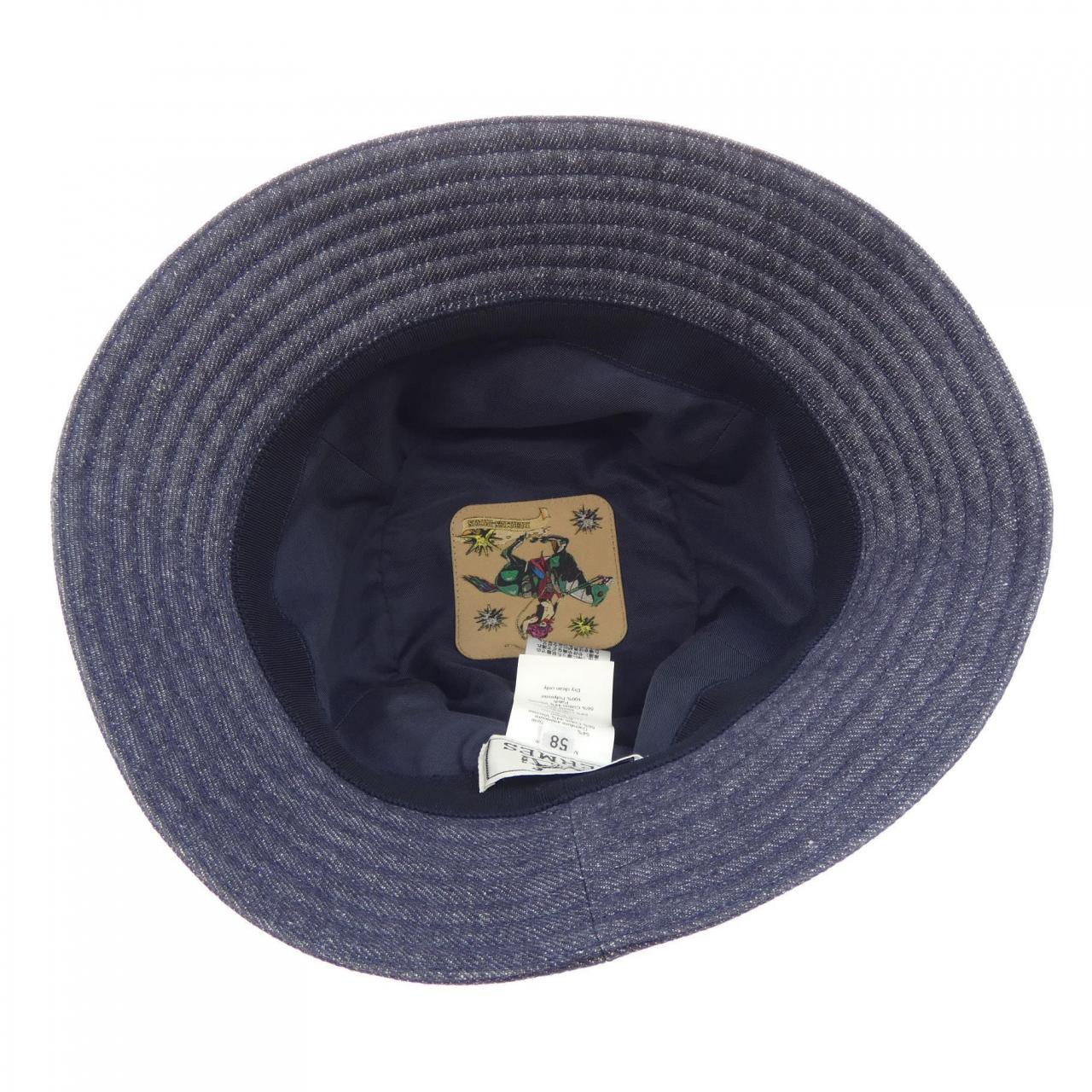 エルメス HERMES ボブエデン BOB EDEN AMAZON H231039N ハット