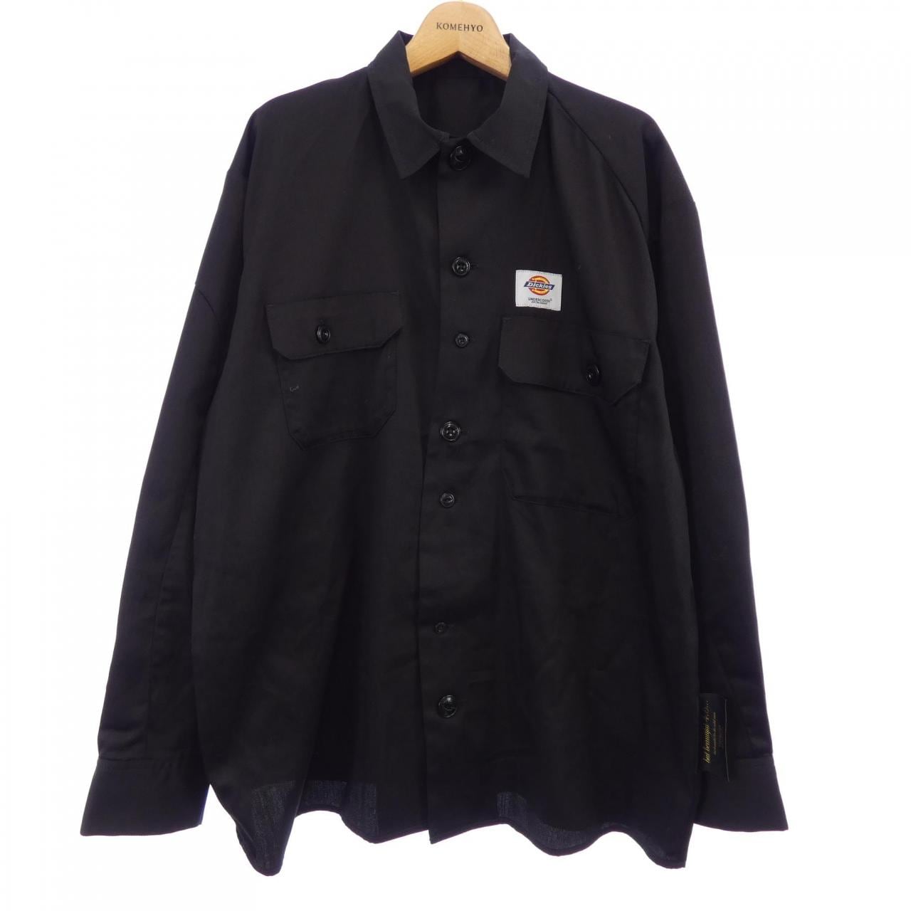 UNDERCOVER UC1F4402/Dickies シャツ