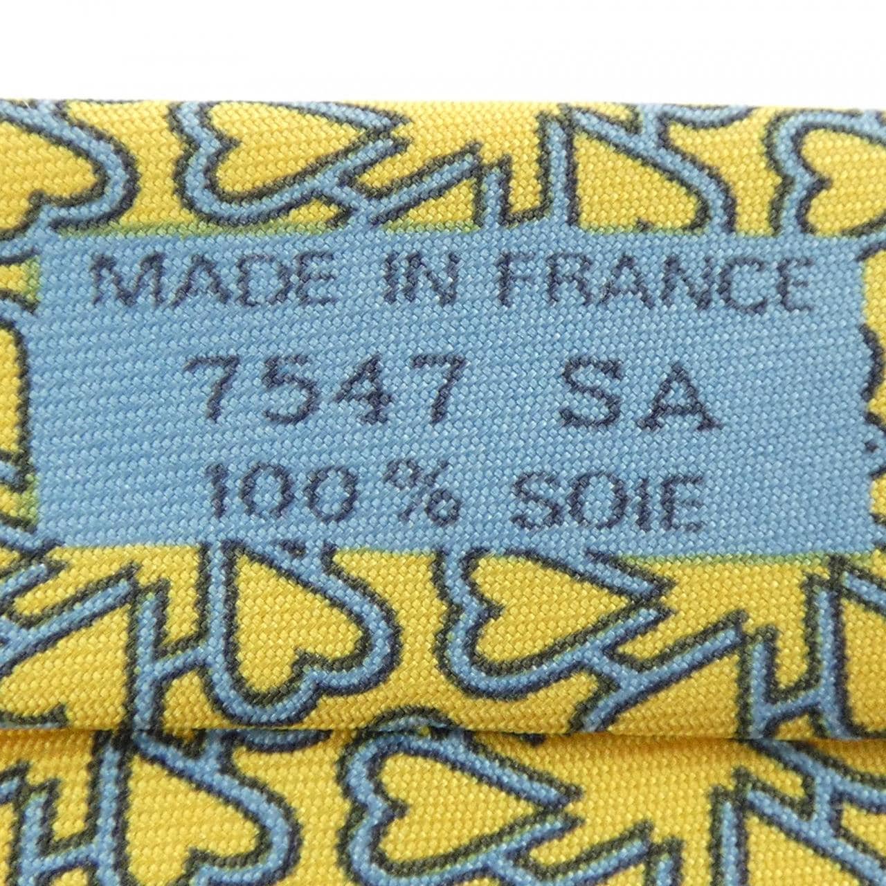 エルメス HERMES NECKTIE