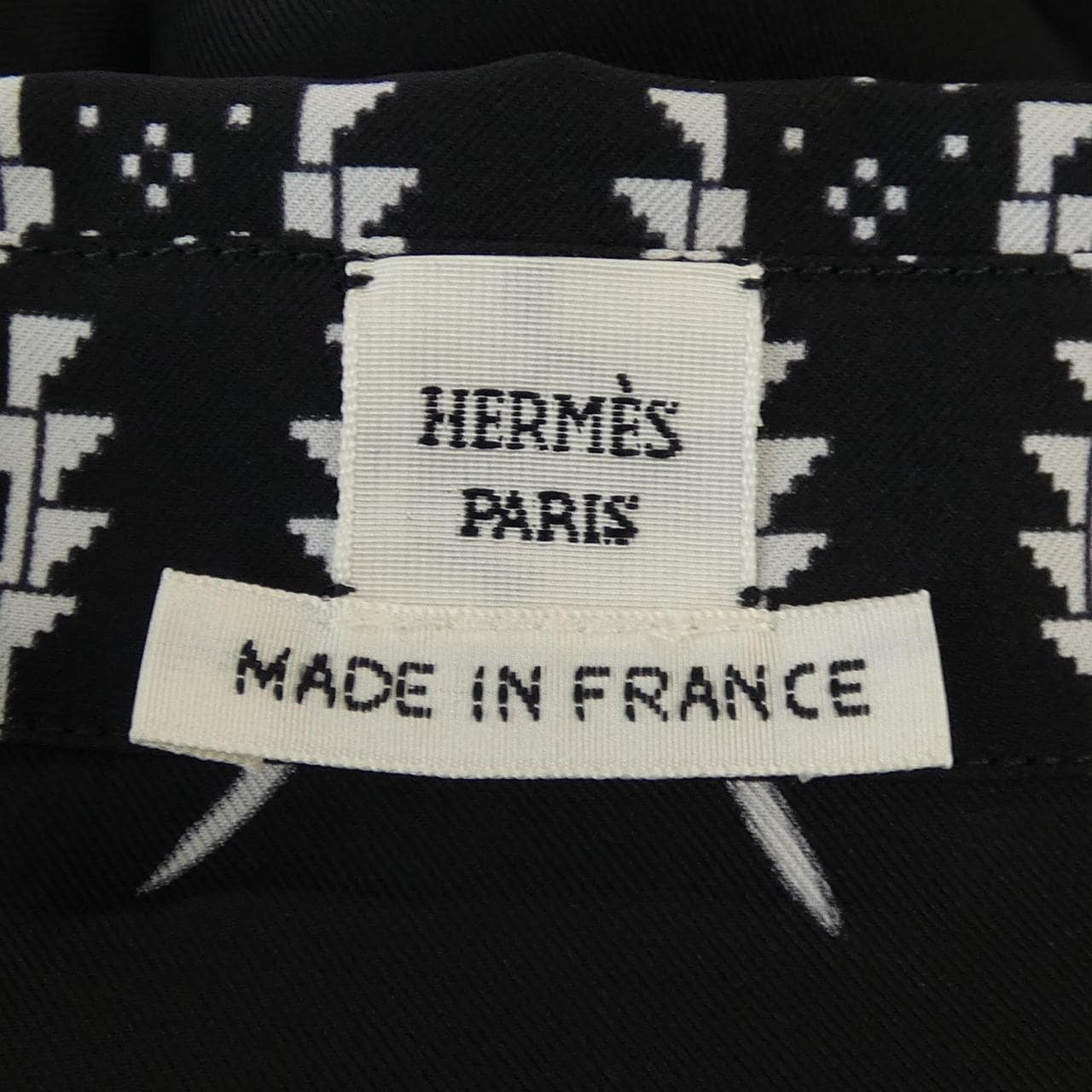 エルメス HERMES *16-7604 ツイルレーヌ シャツ