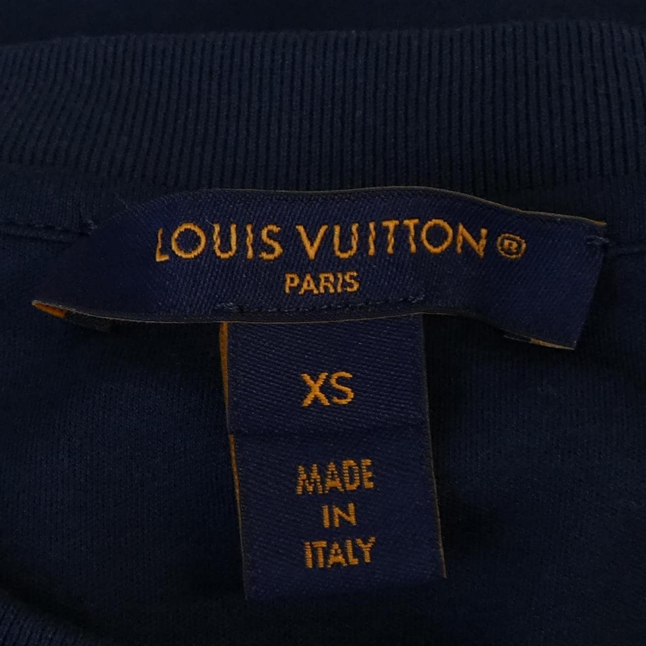 ルイヴィトン LOUIS VUITTON LV クレスト Tシャツドレス FTJD38UOL カットワンピース