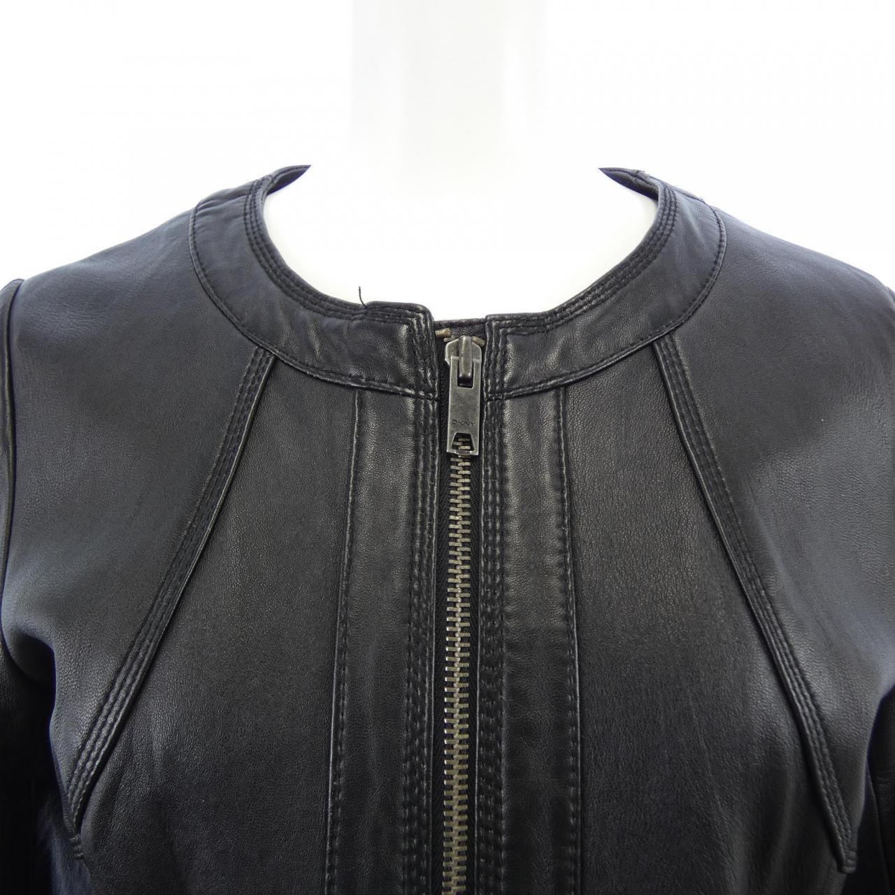 ダナキャランニューヨーク DKNY レザージャケット