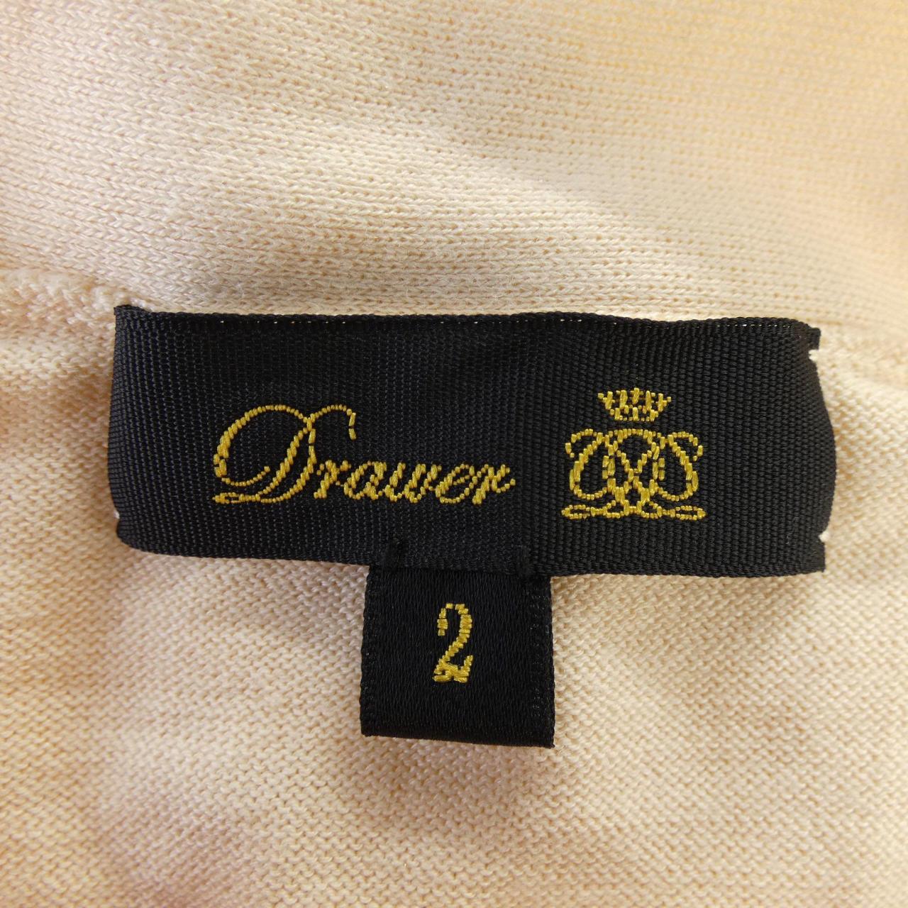 ドゥロワー DRAWER 6515-106-0784 カーディガン