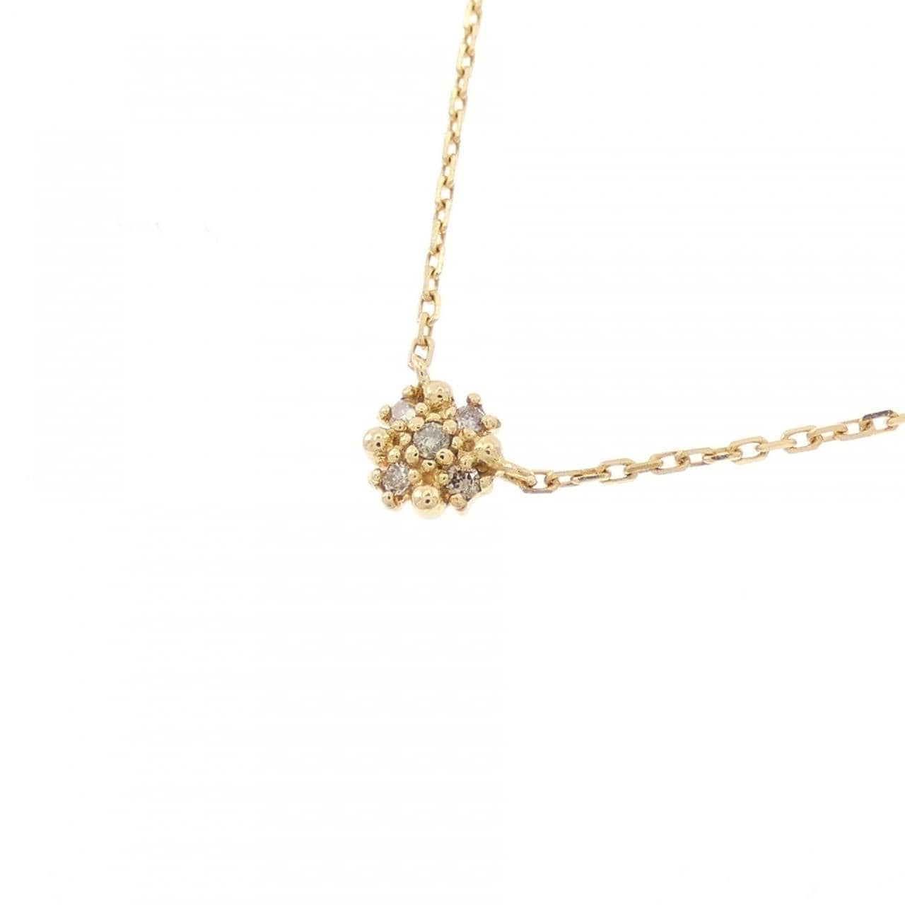 ノジェス ダイヤモンド ネックレス 0.02CT