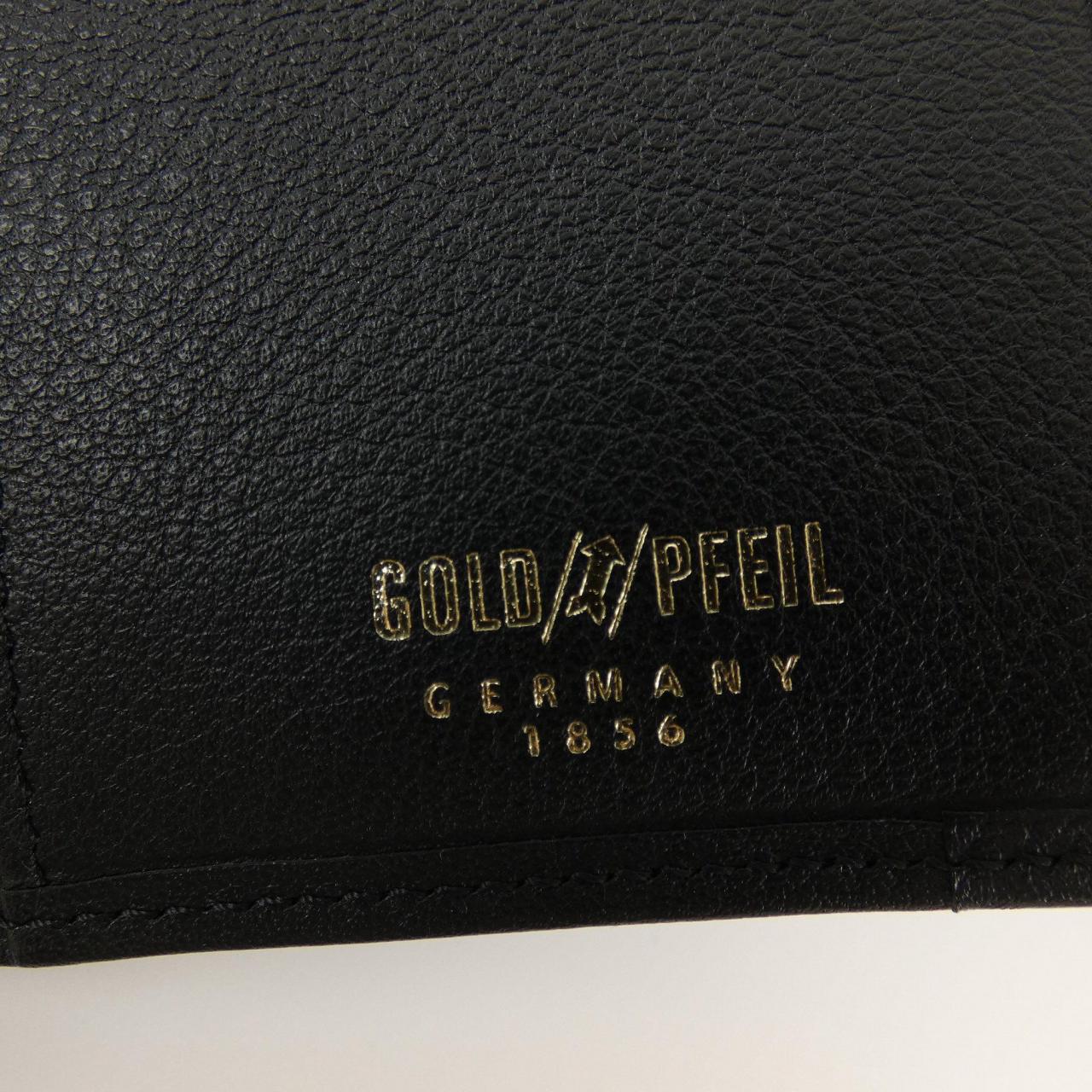 コメ兵｜ゴールドファイル GOLD PFEIL WALLET｜ゴールドファイル ...