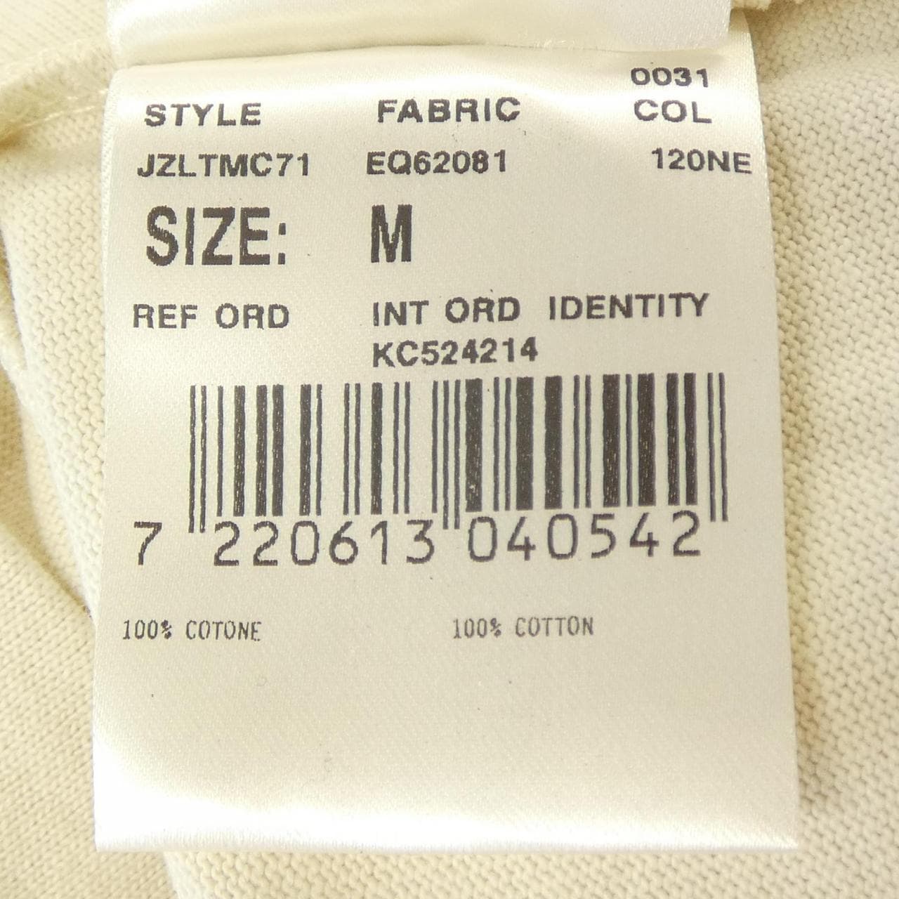 ラルディーニ LARDINI JZLTMC71 Tシャツ