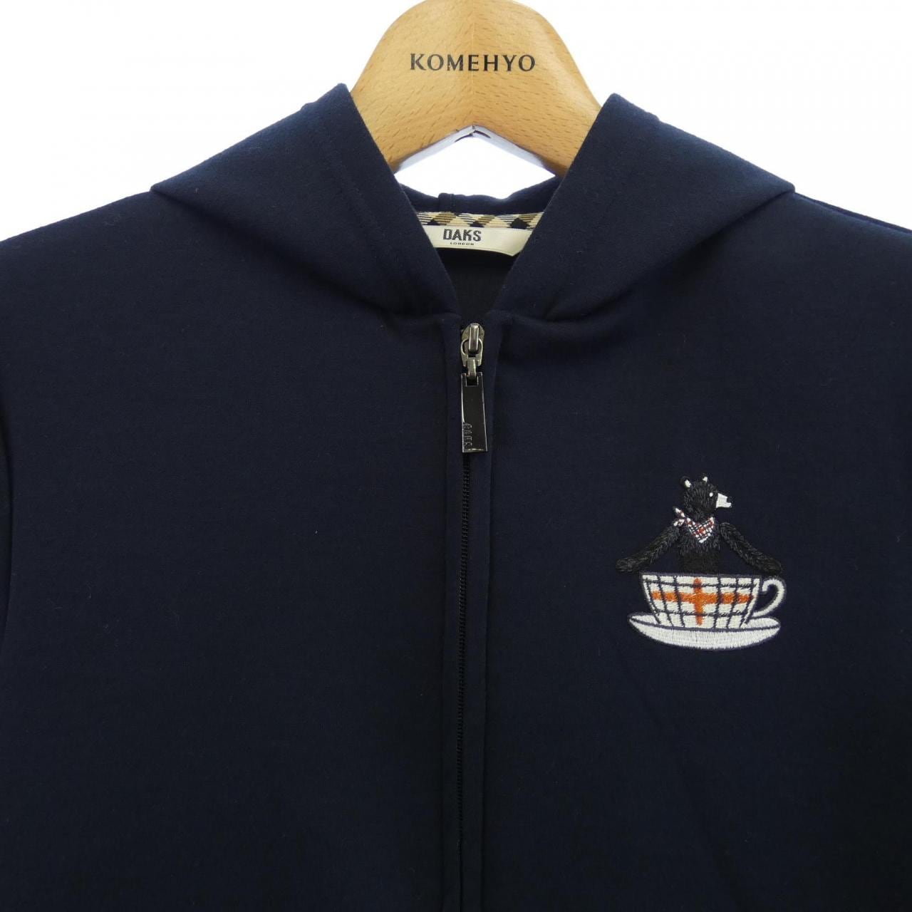 ダックス DAKS パーカー