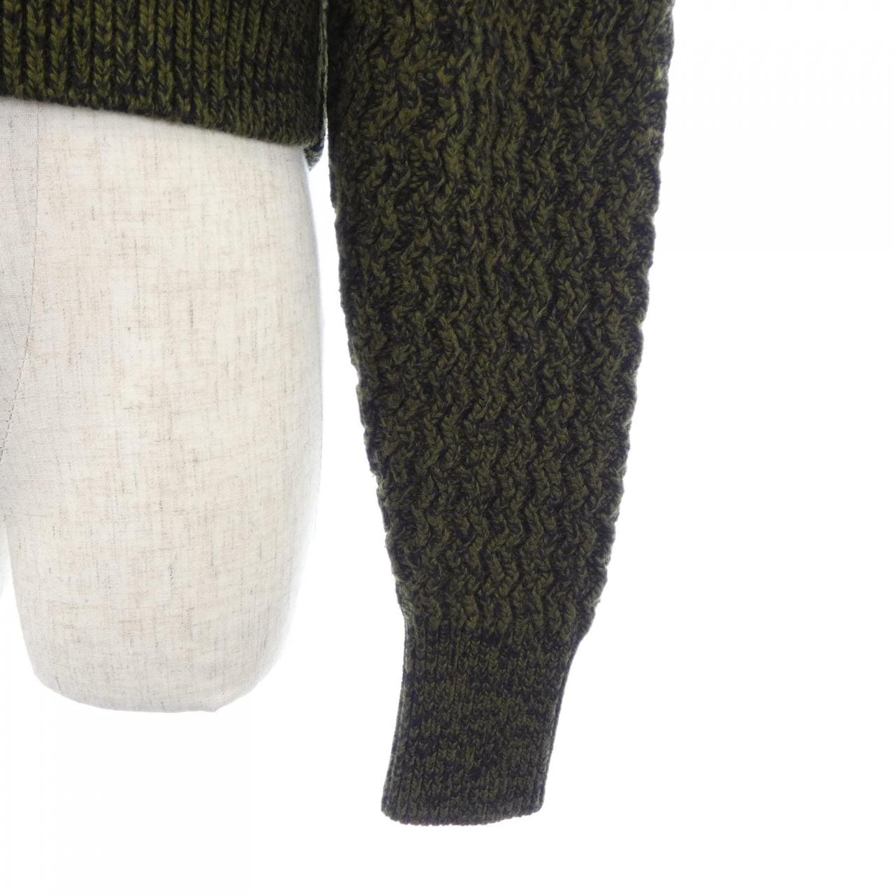 ルイヴィトン LOUIS VUITTON リブニットクロップドタートルネック FPKL23AMK ニット