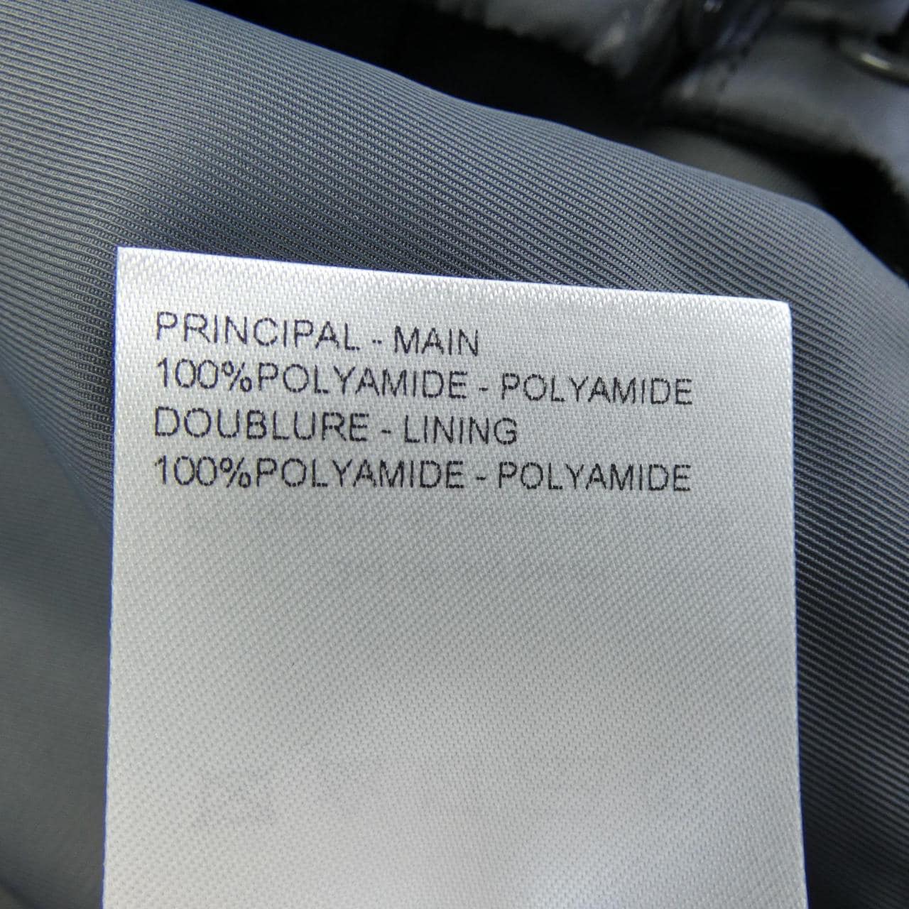 LOUIS VUITTON Damier 提花雙面尼龍風衣 HSB46WMO6 束腰夾克