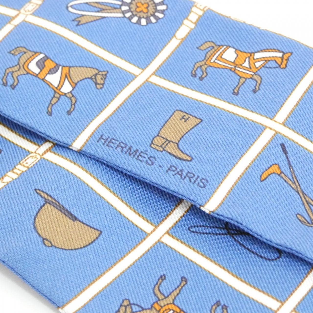 エルメス COUVERTURES ET TENUES ツイリー 061356S スカーフ