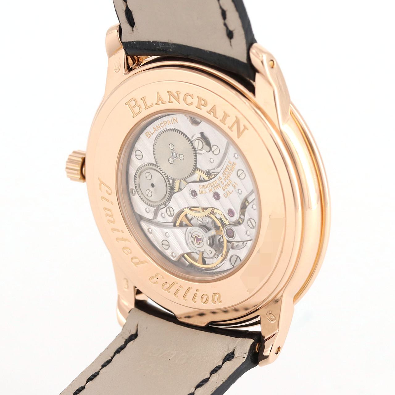 Blancpain New Classic Ultra Slim RG LIMITED 2021-3630-55 PG/RG手動上弦