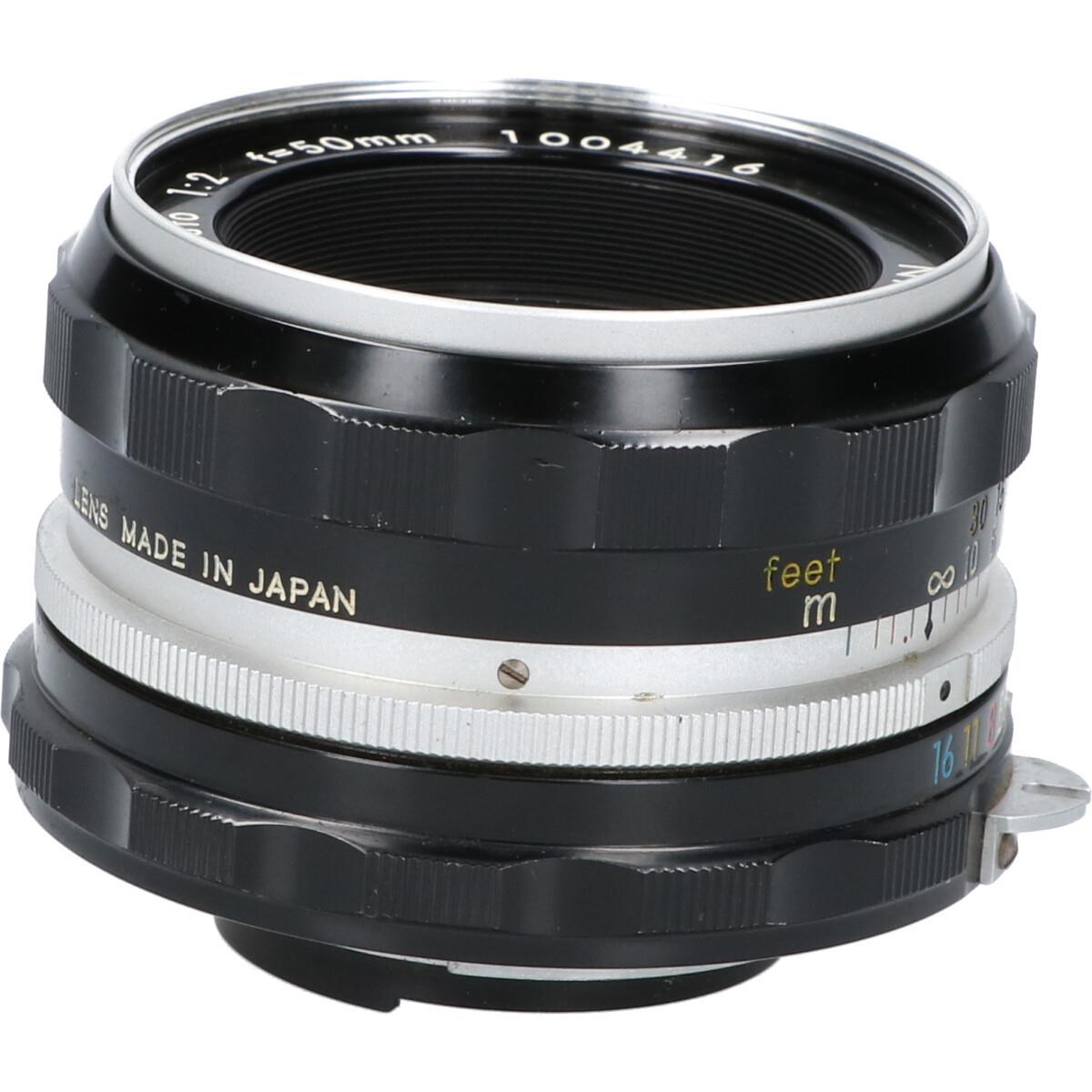 ＮＩＫＯＮ　非ＡＩ５０ｍｍ　Ｆ２