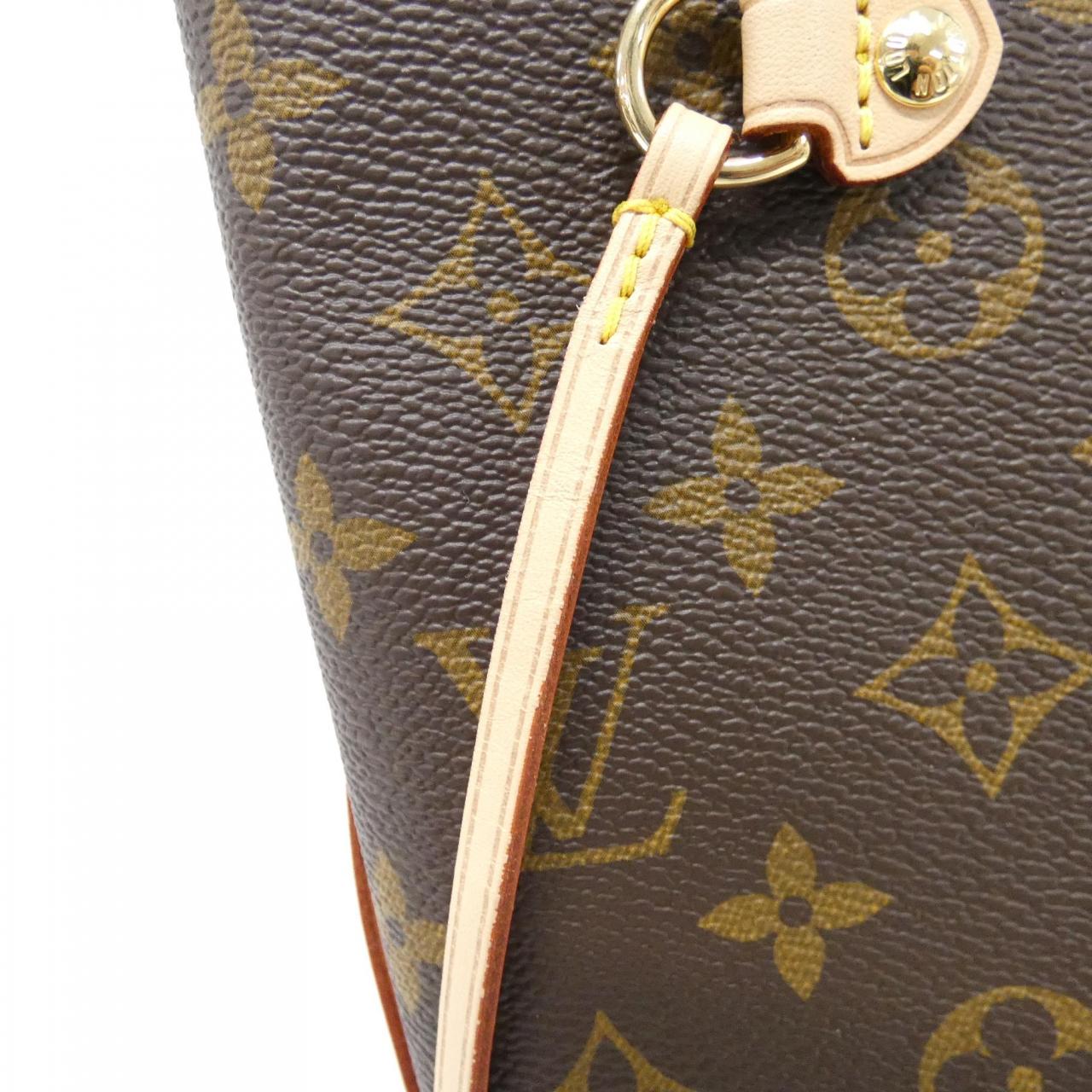 ルイヴィトン モノグラム ネヴァーフル MM M46975 バッグ