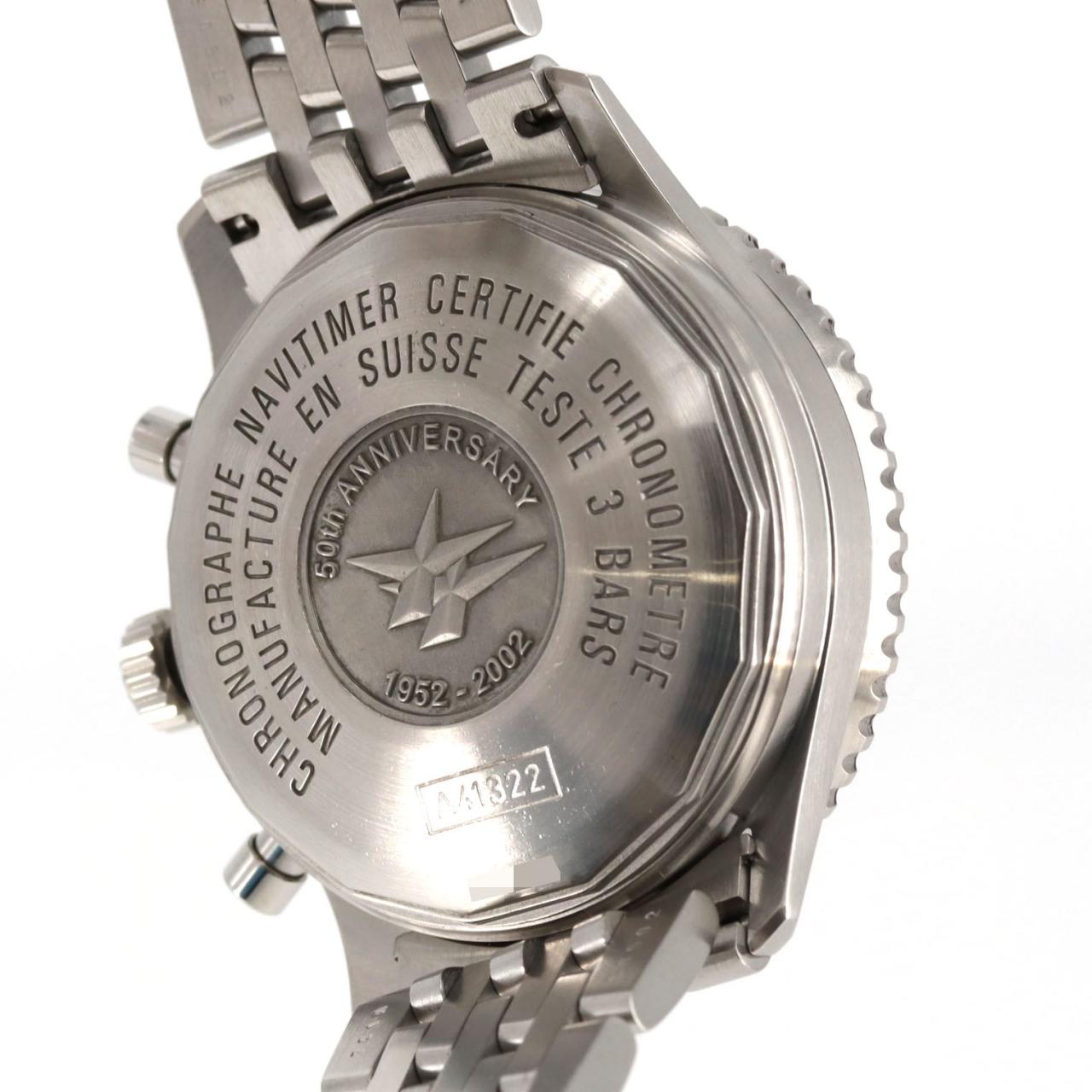 ブライトリング ナビタイマー･50th Anniversary A41322/A412B33NP SS 自動巻