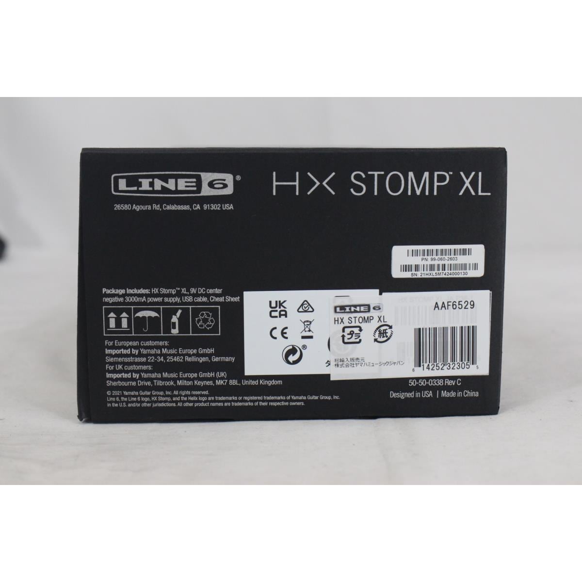 LINE6 HX STOMP XL