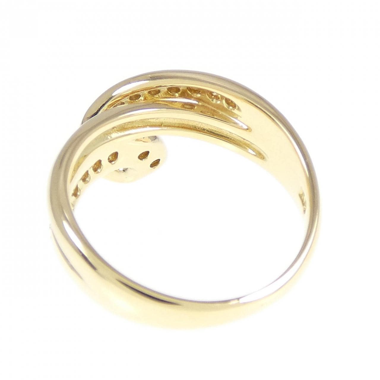 K18YG ダイヤモンド リング 0.23CT